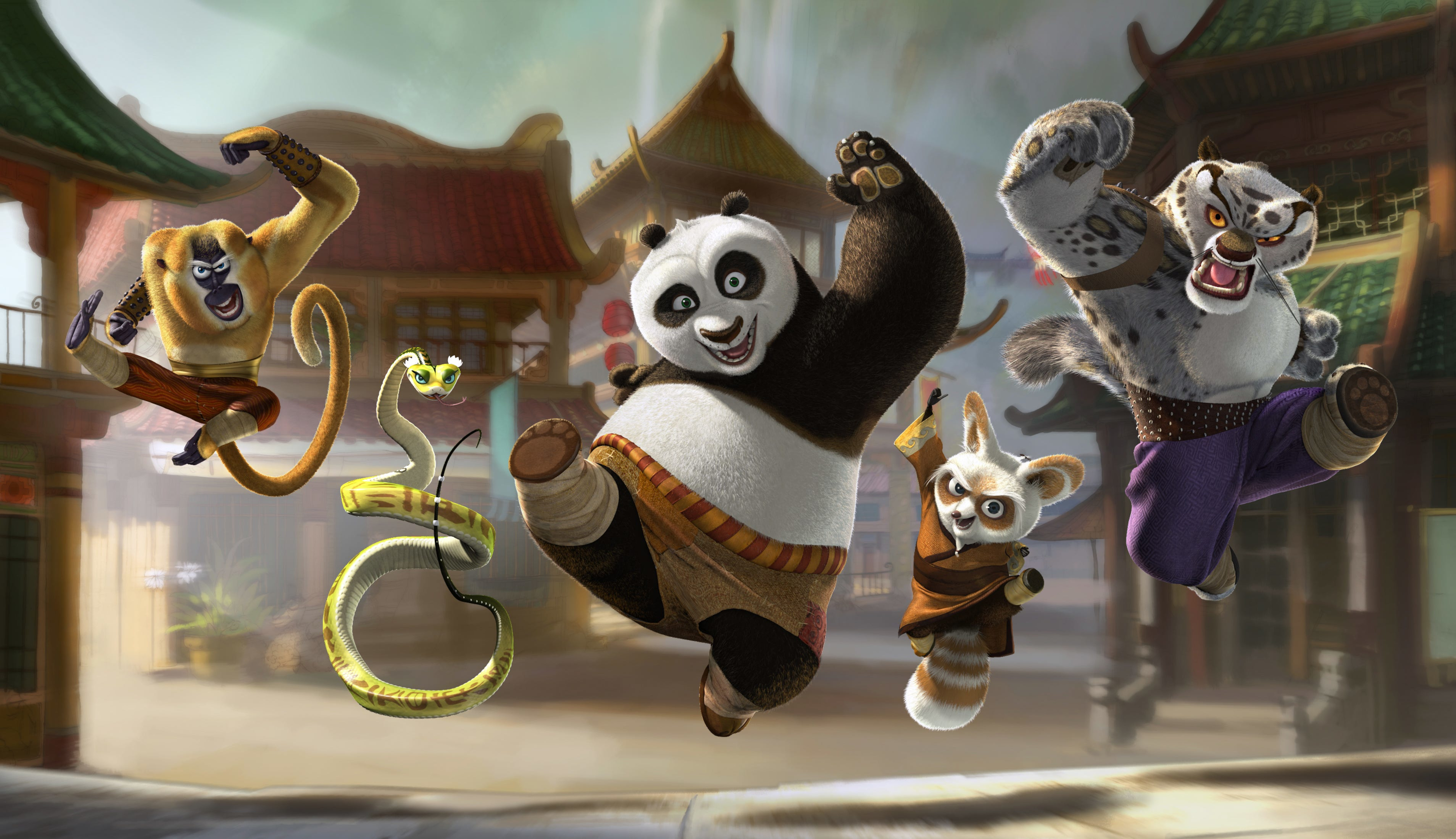 Kung Fu Panda Wallpapers