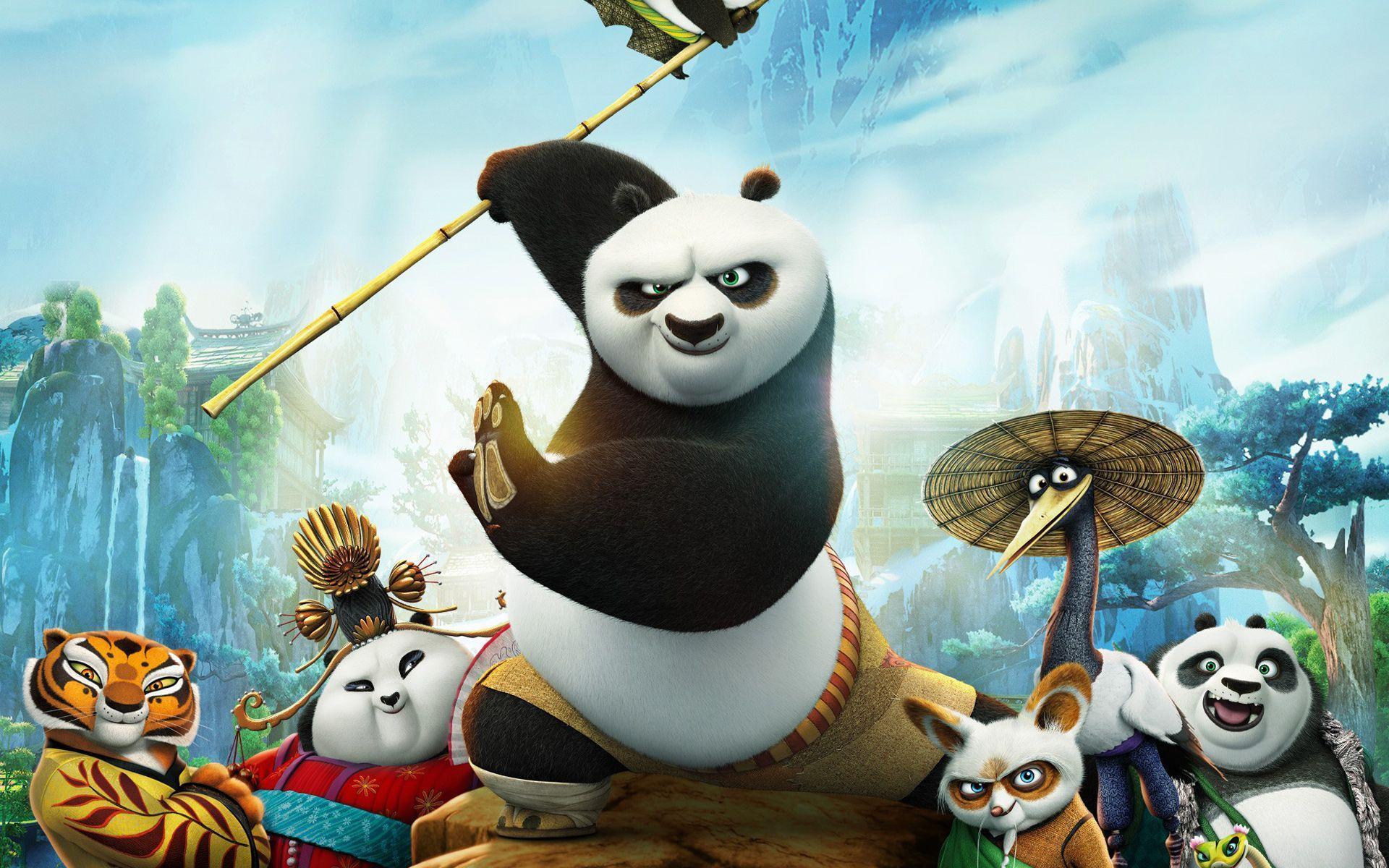 Kung Fu Panda Wallpapers