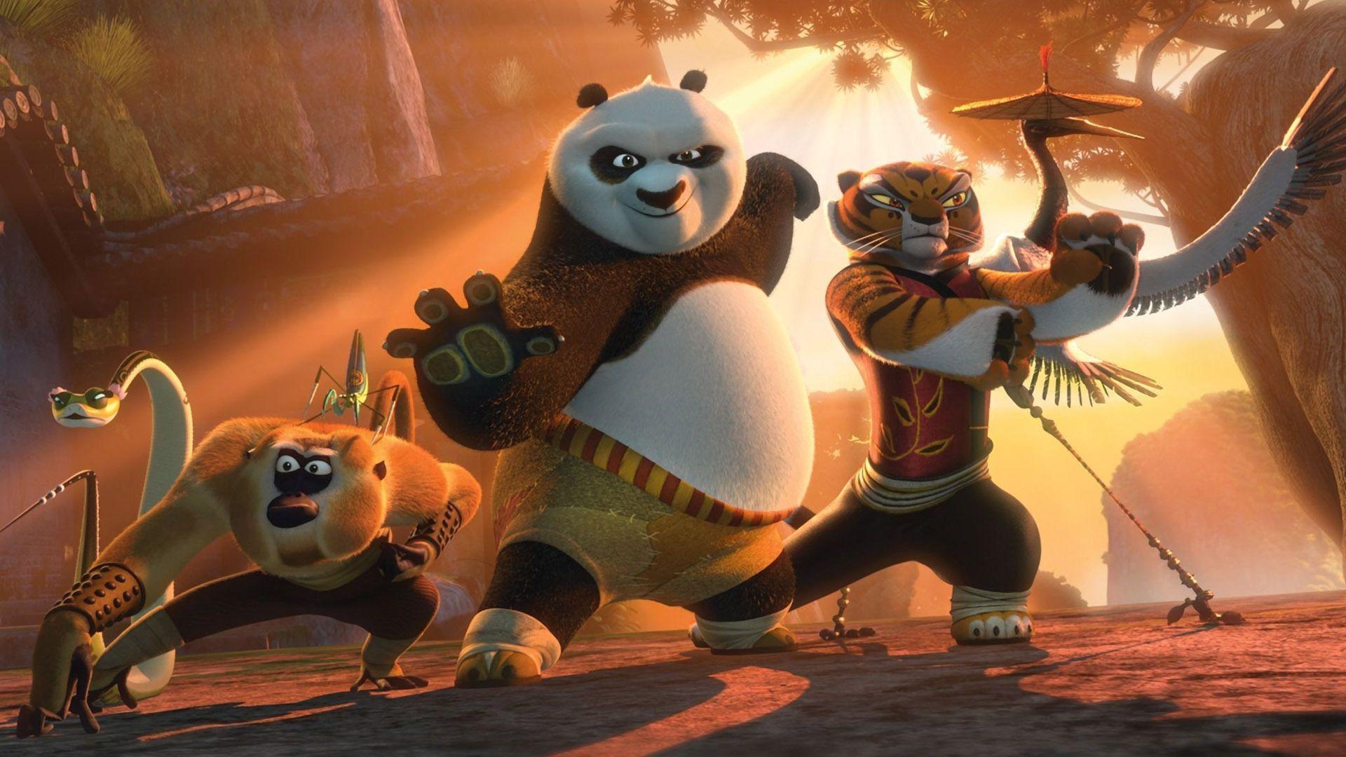 Kung Fu Panda Wallpapers