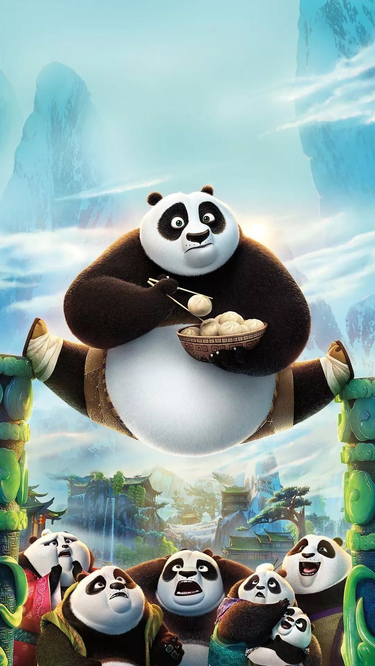 Kung Fu Panda Wallpapers