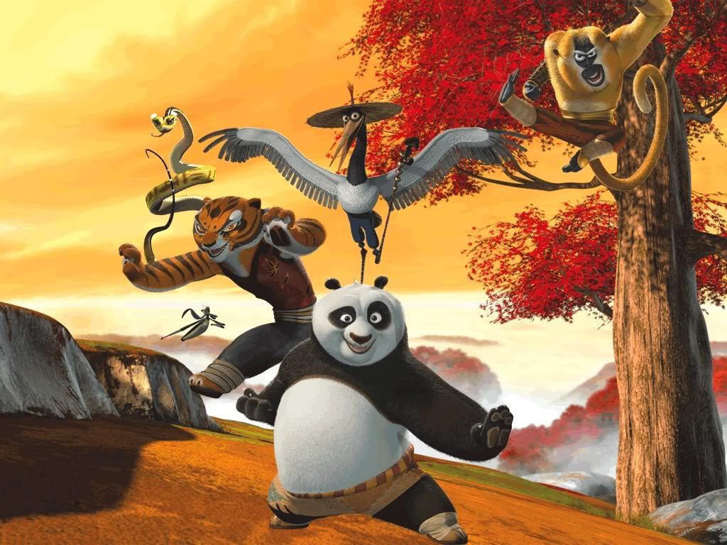 Kung Fu Panda Wallpapers