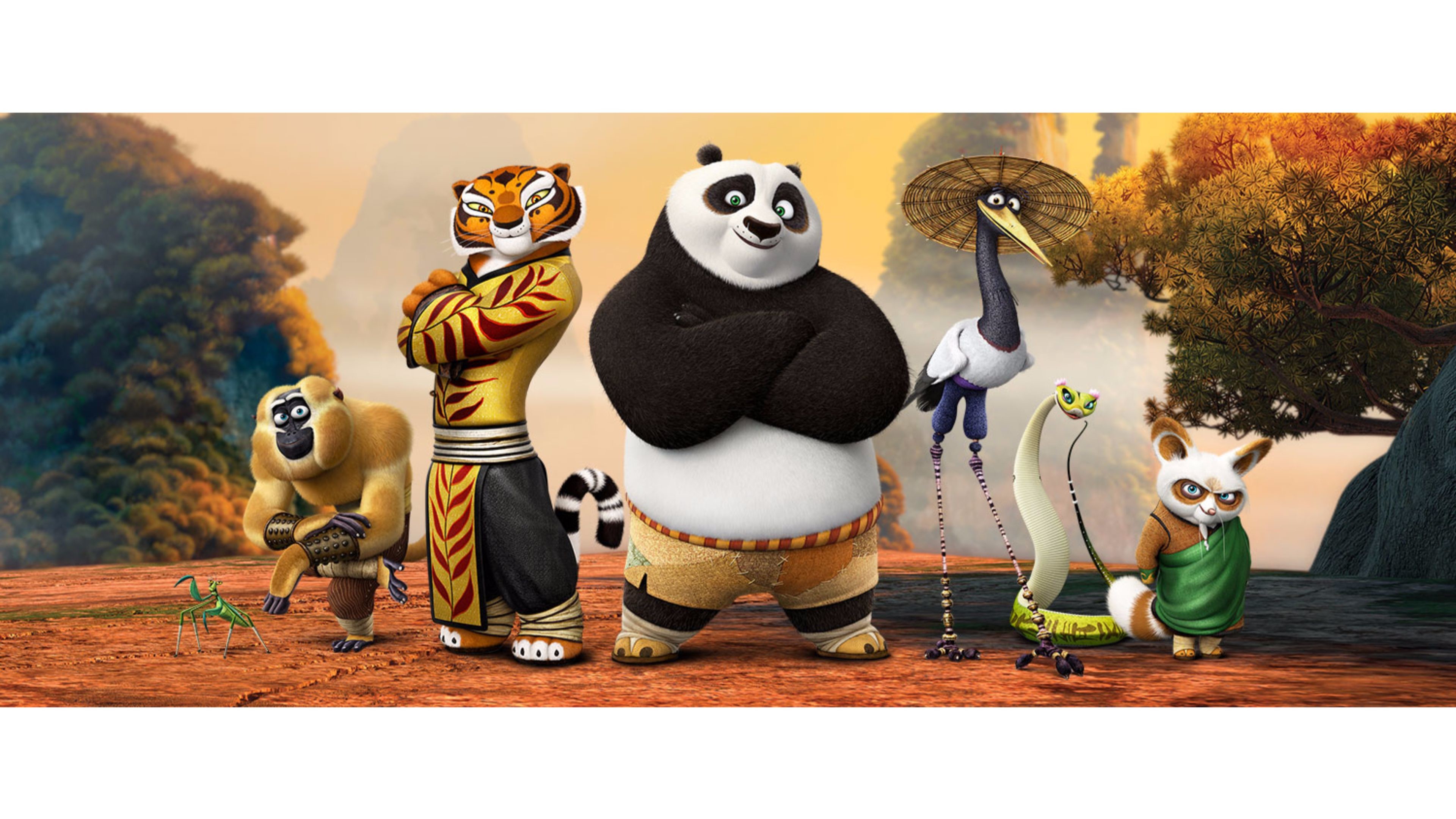 Kung Fu Panda Wallpapers