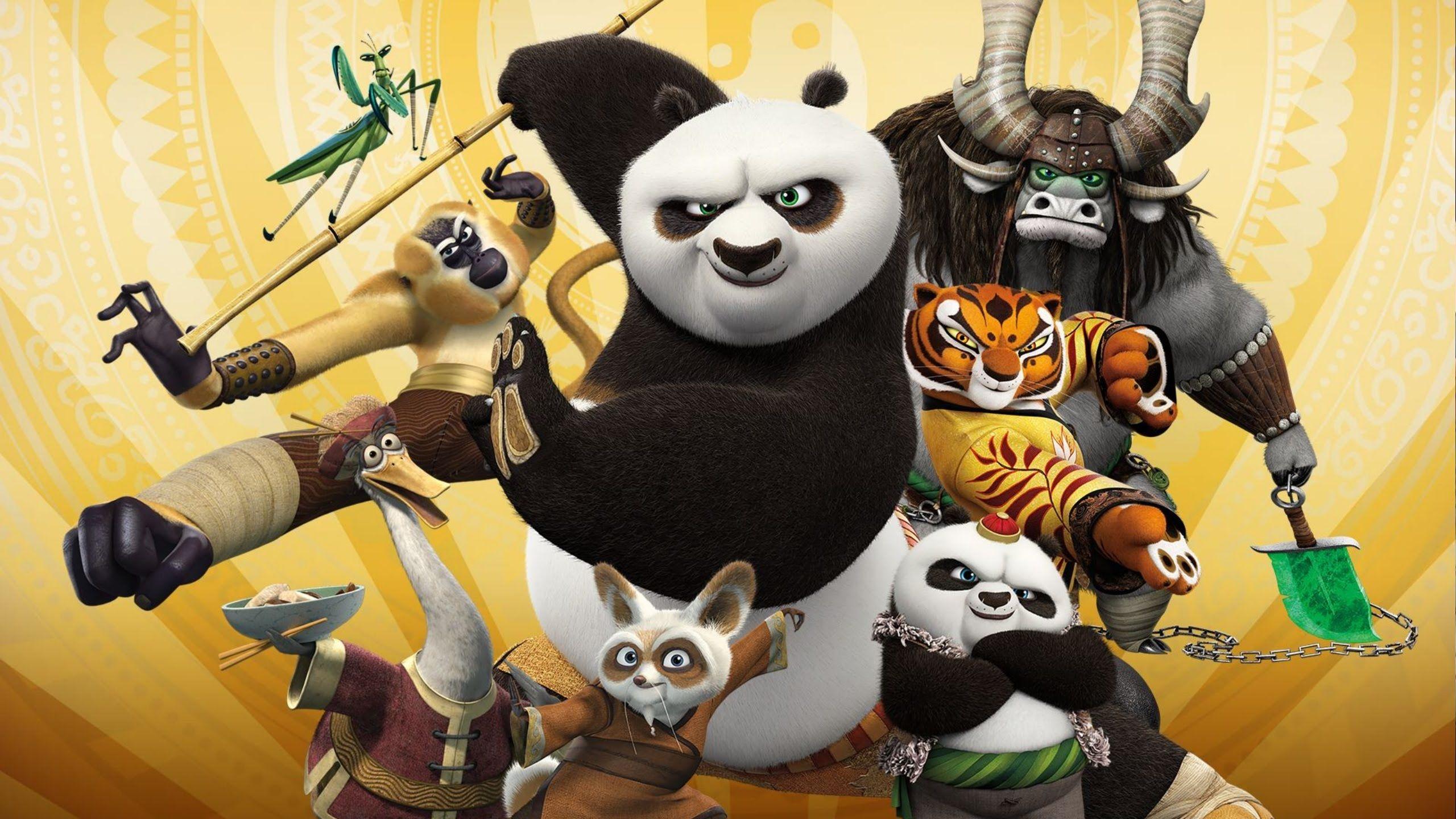 Kung Fu Panda Wallpapers