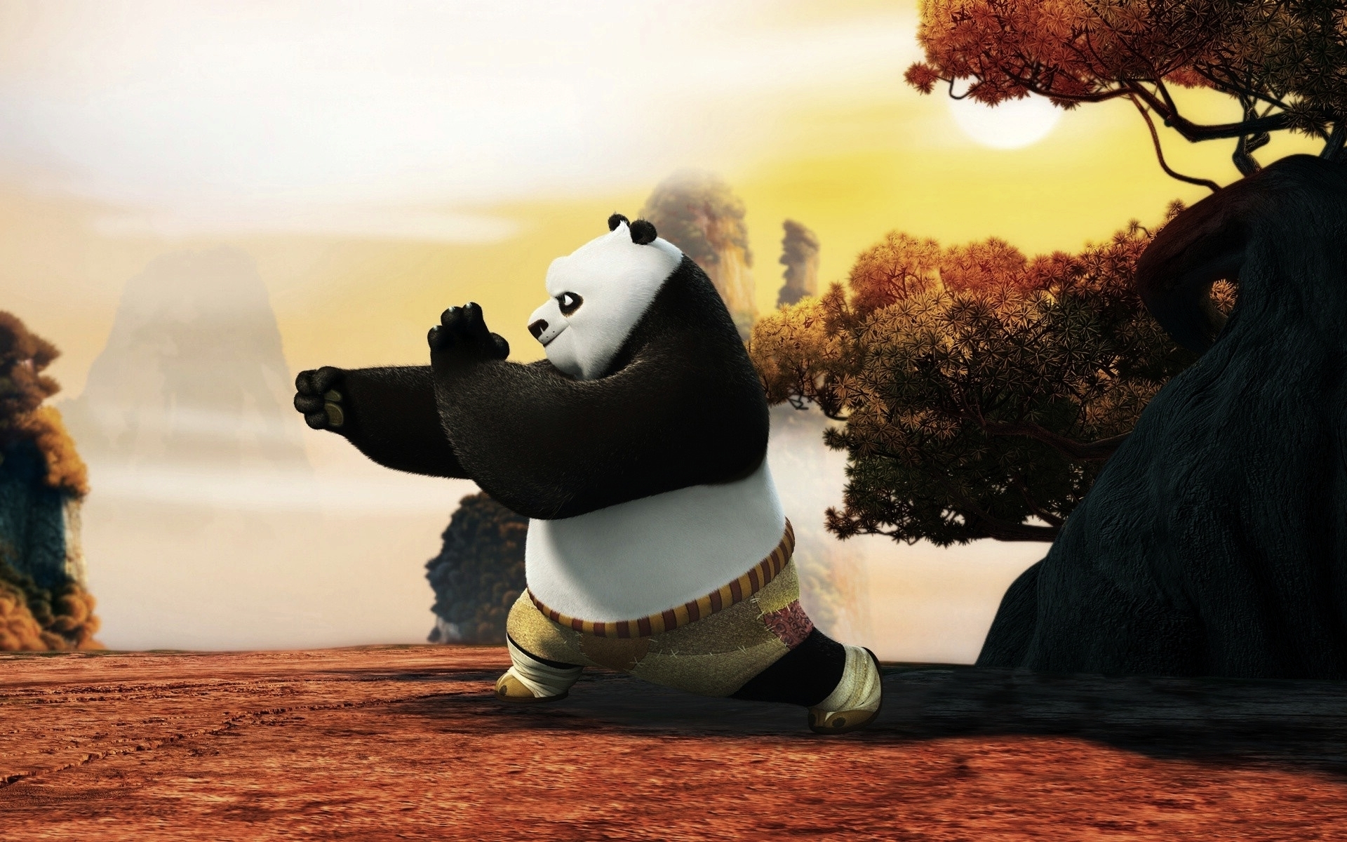 Kung Fu Panda Wallpapers