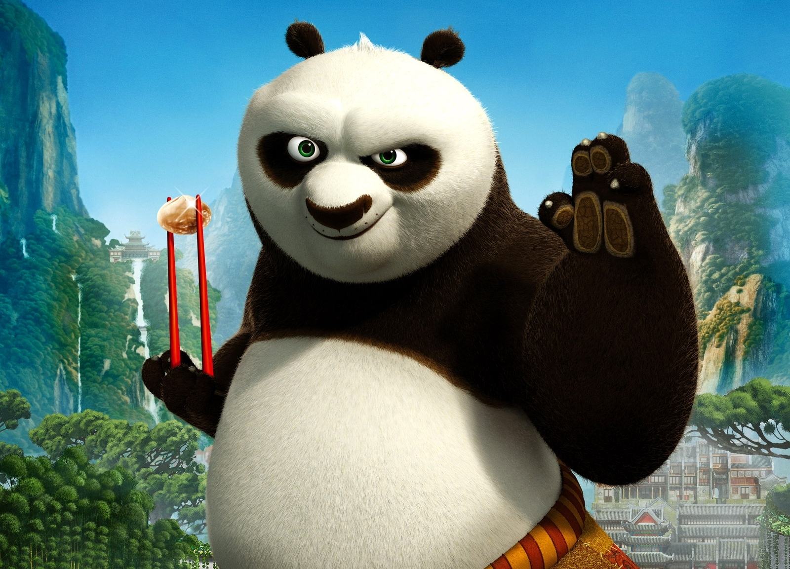 Kung Fu Panda Wallpapers