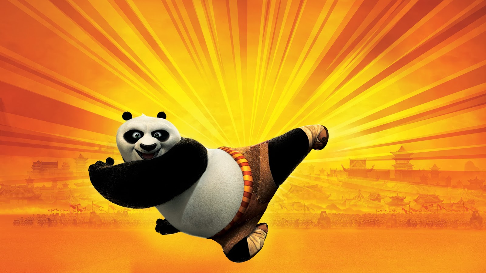 Kung Fu Panda Wallpapers