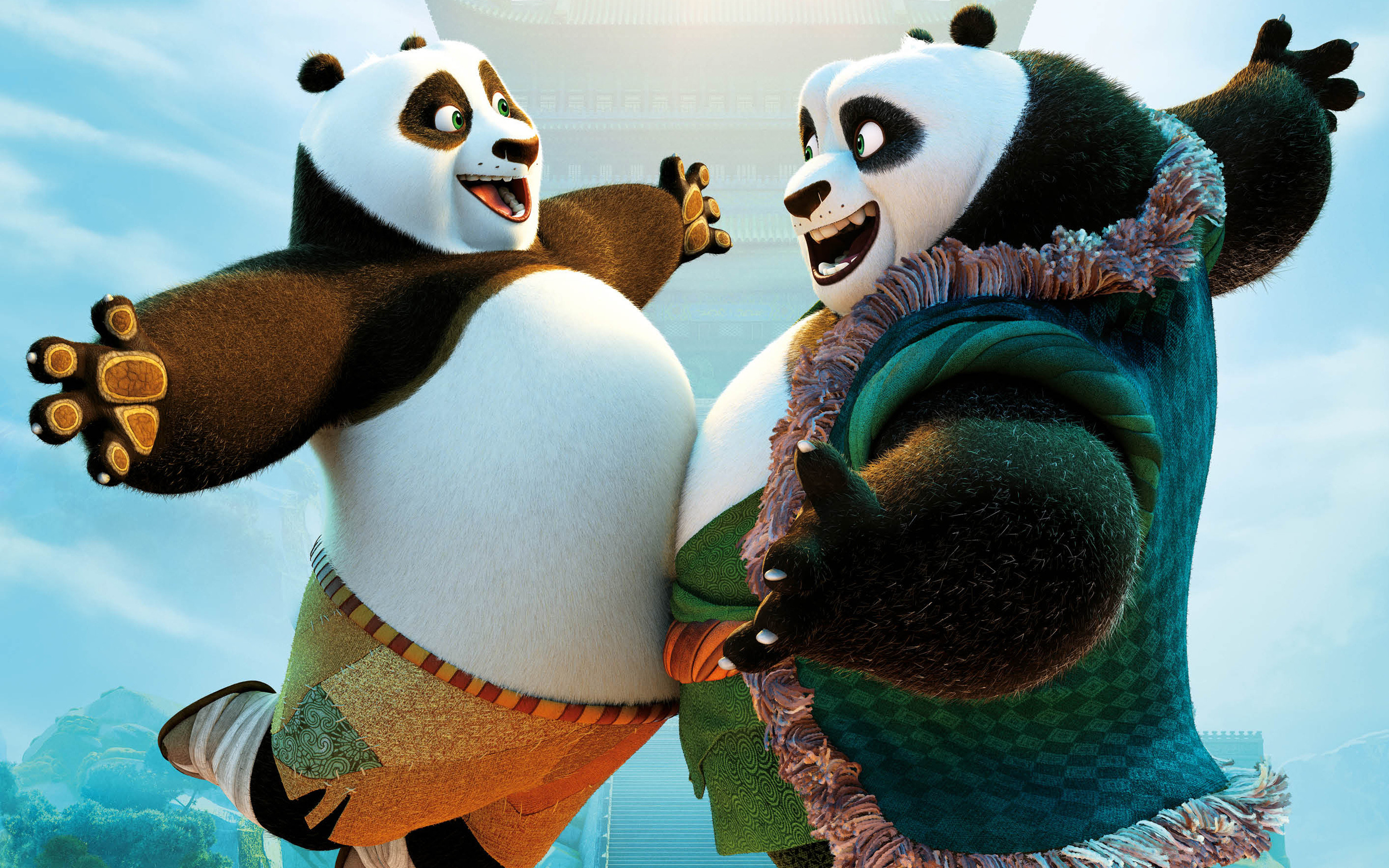 Kung Fu Panda Wallpapers