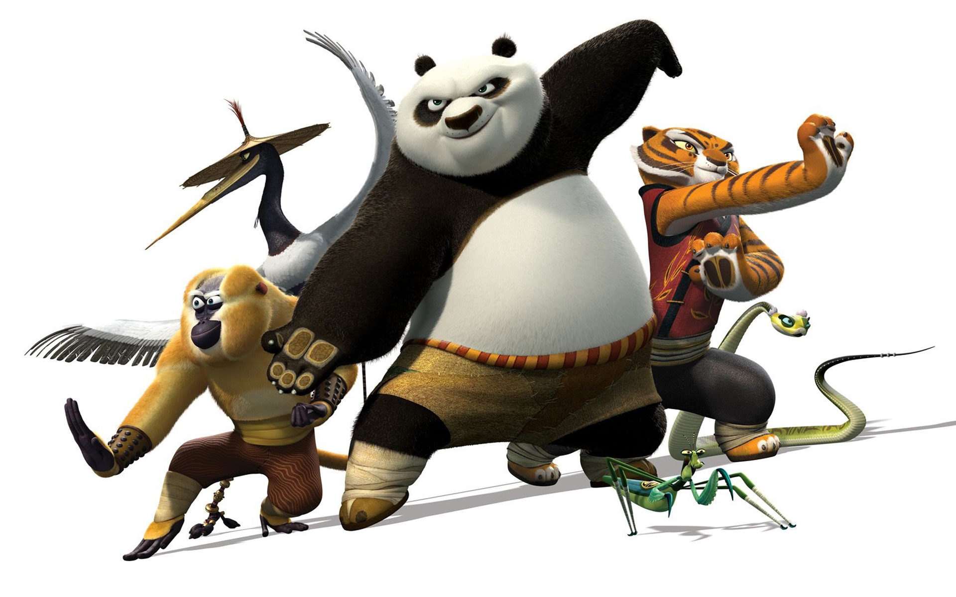 Kung Fu Panda Wallpapers