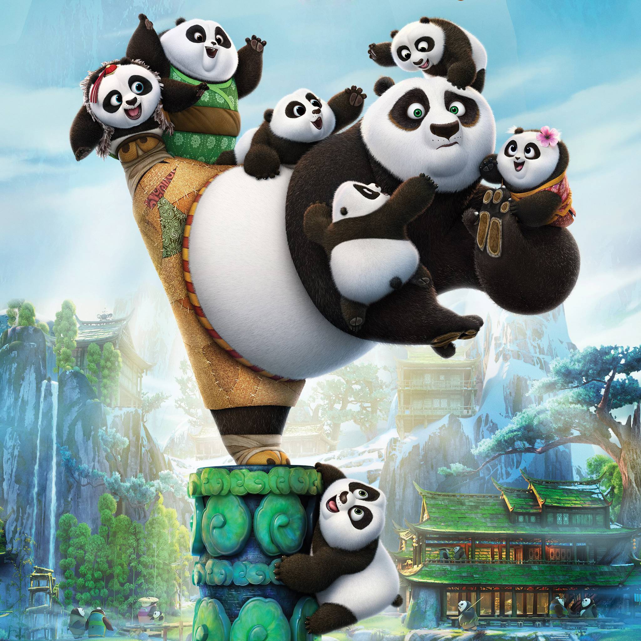 Kung Fu Panda Wallpapers