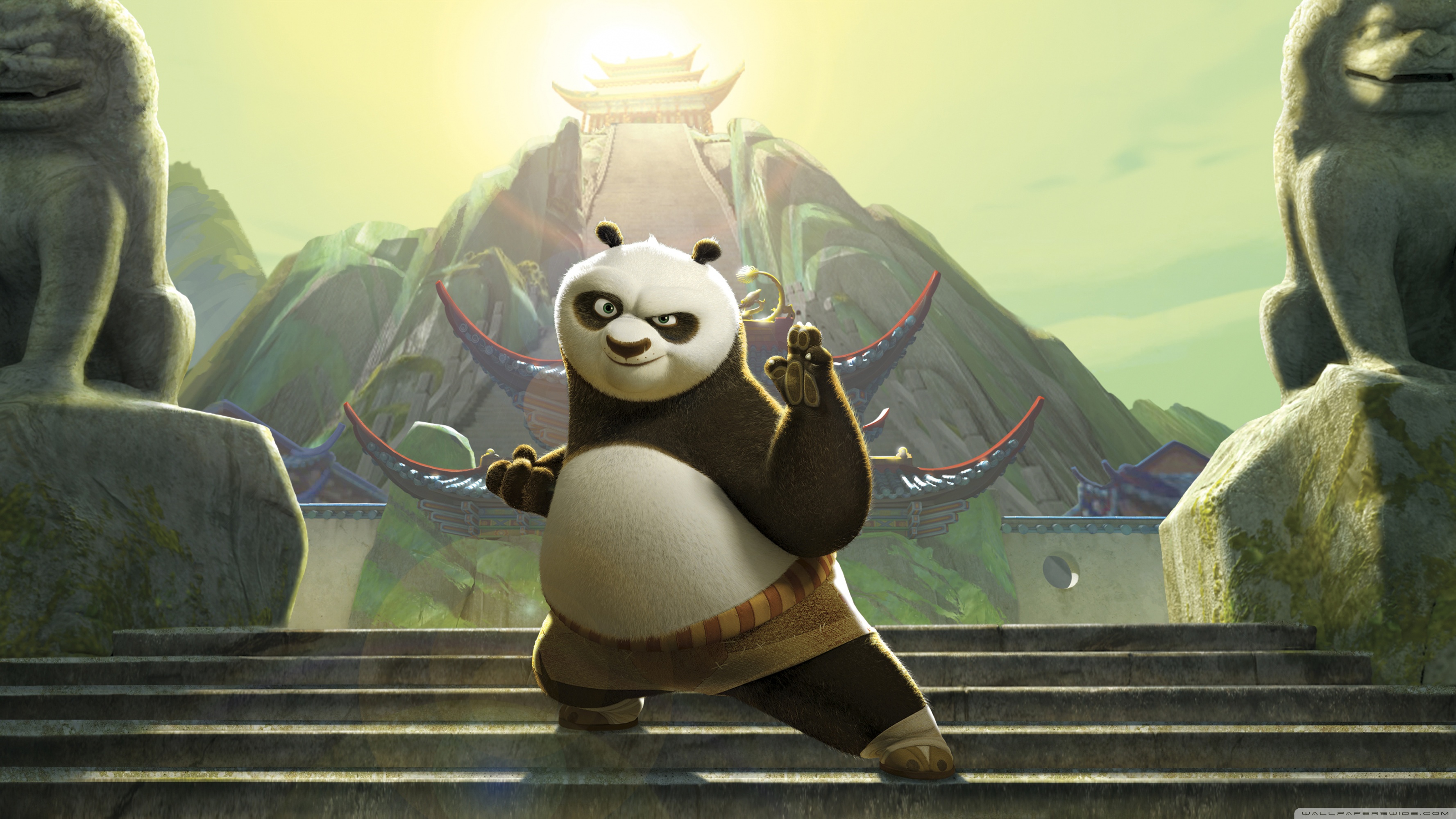 Kung Fu Panda 2 Wallpapers