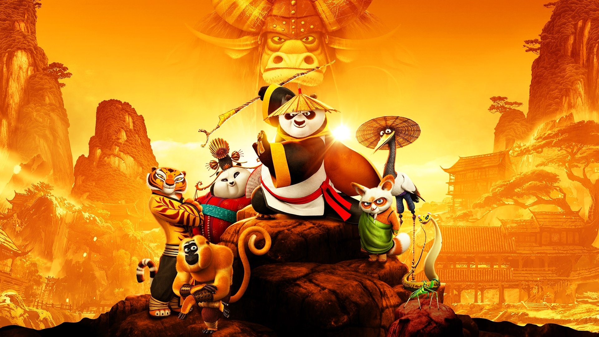 Kung Fu Panda 3 Wallpapers