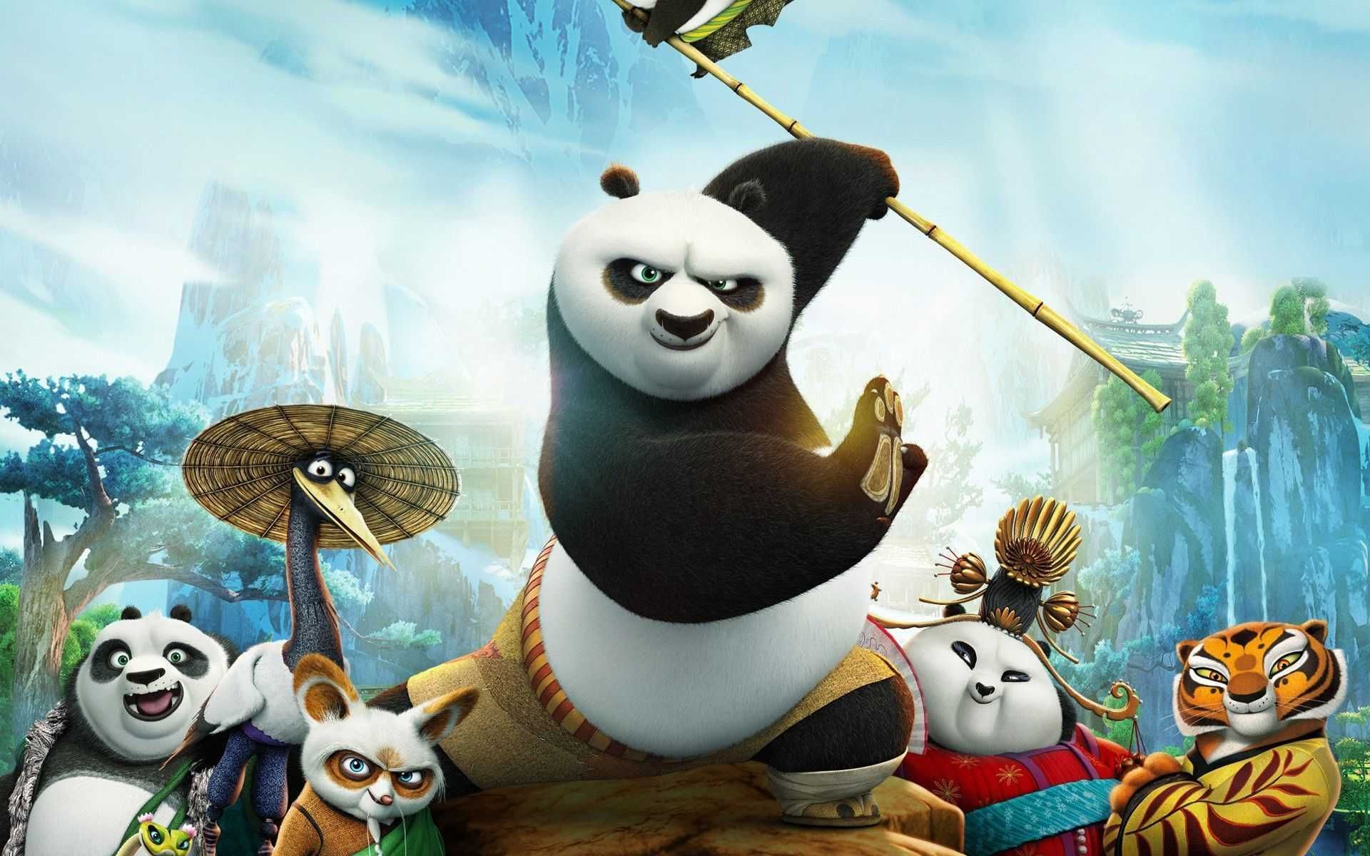 Kung Fu Panda 3 Wallpapers