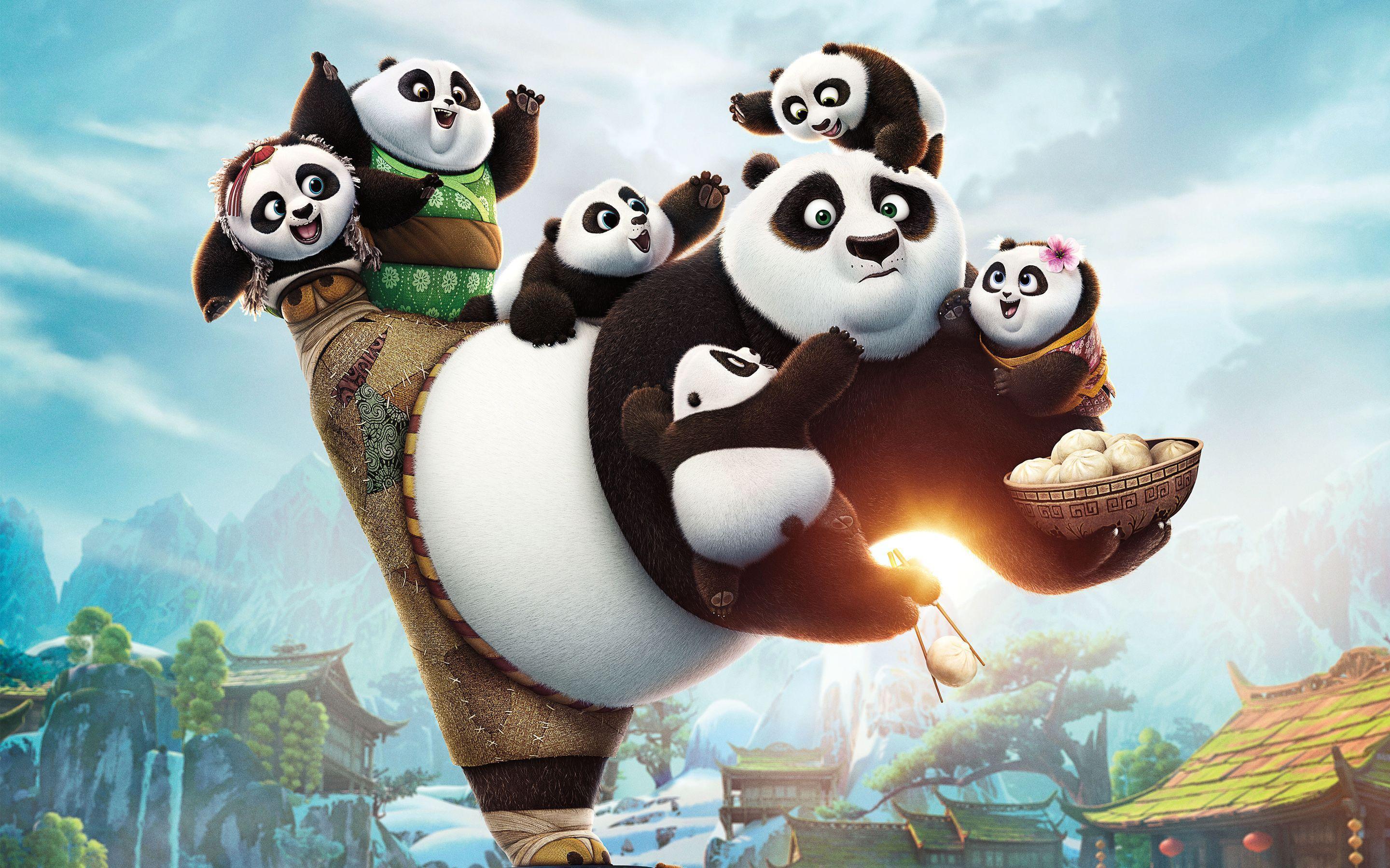 Kung Fu Panda 3 Wallpapers