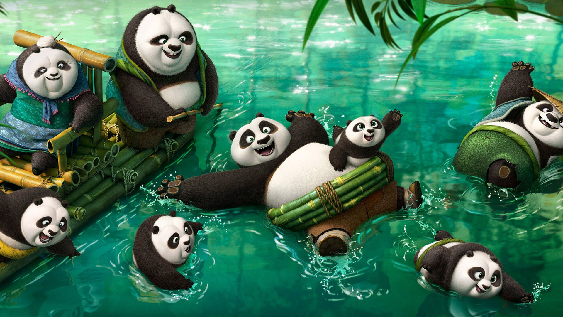 Kung Fu Panda 3 Wallpapers