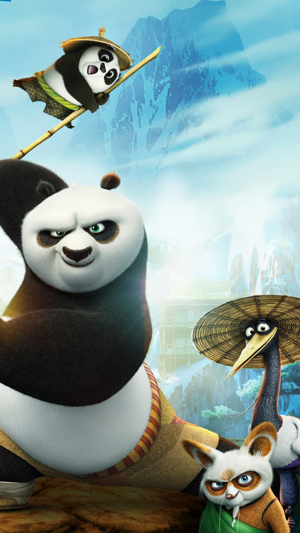 Kung Fu Panda 3 Wallpapers