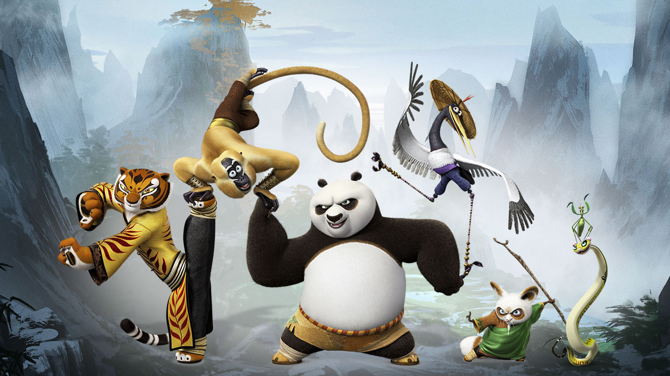 Kung Fu Panda 3 Wallpapers