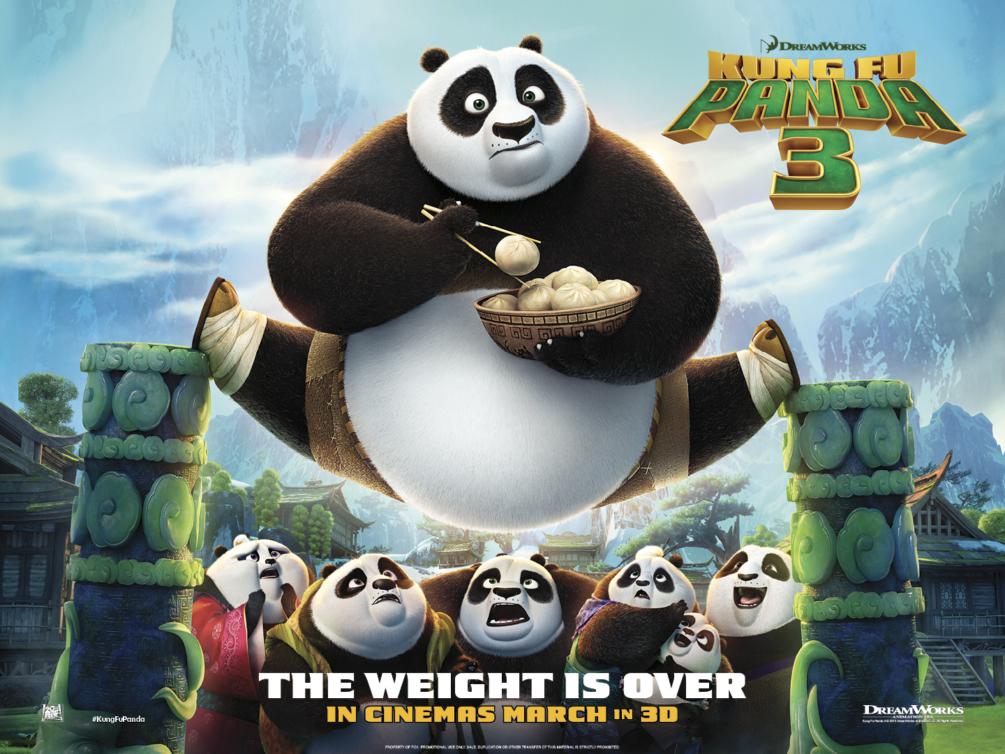 Kung Fu Panda 3 Wallpapers