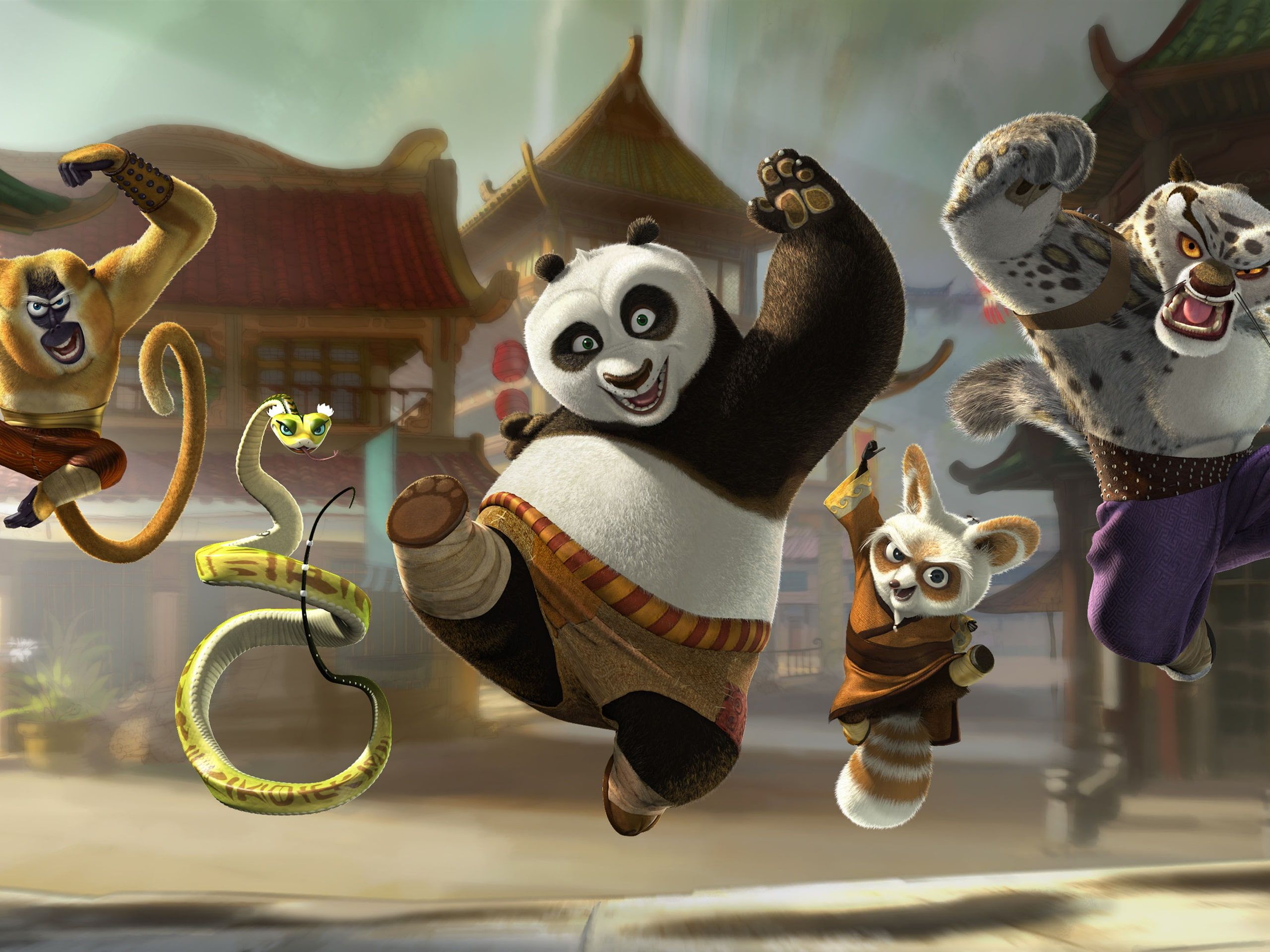 Kung Fu Panda 3 Wallpapers