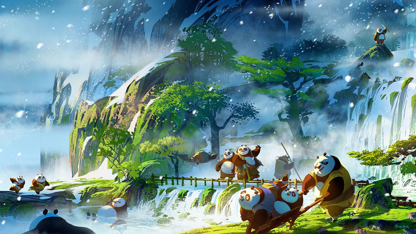 Kung Fu Panda 3 Wallpapers