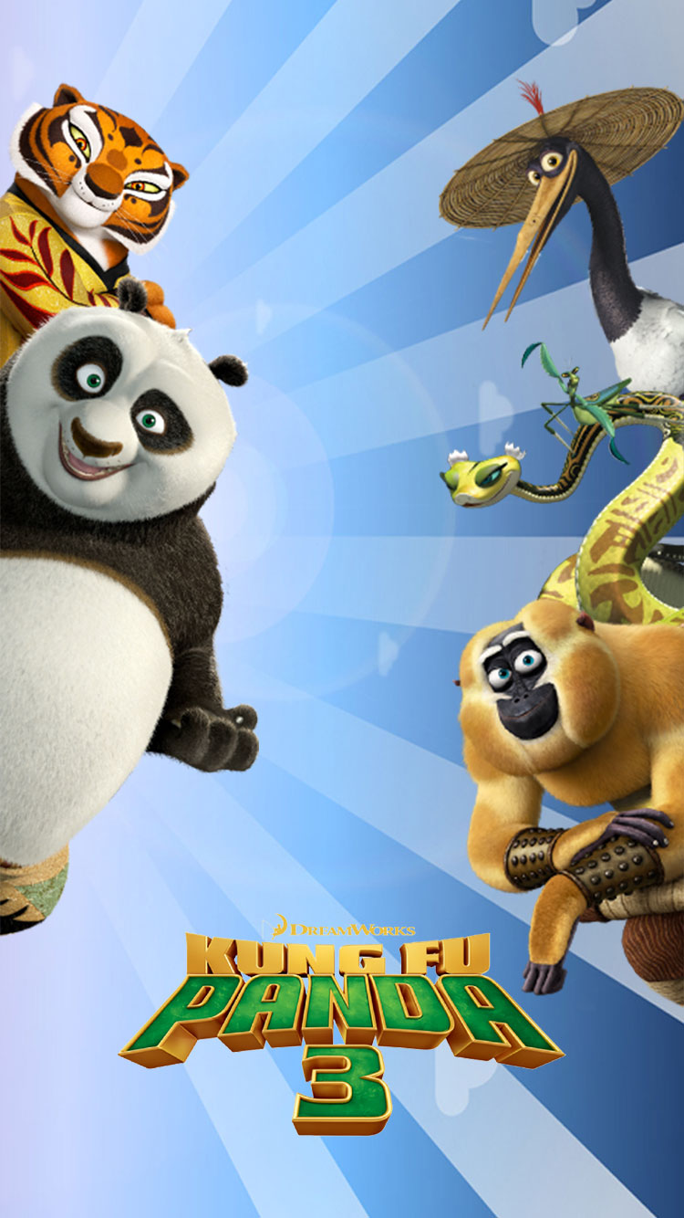 Kung Fu Panda 3 Wallpapers