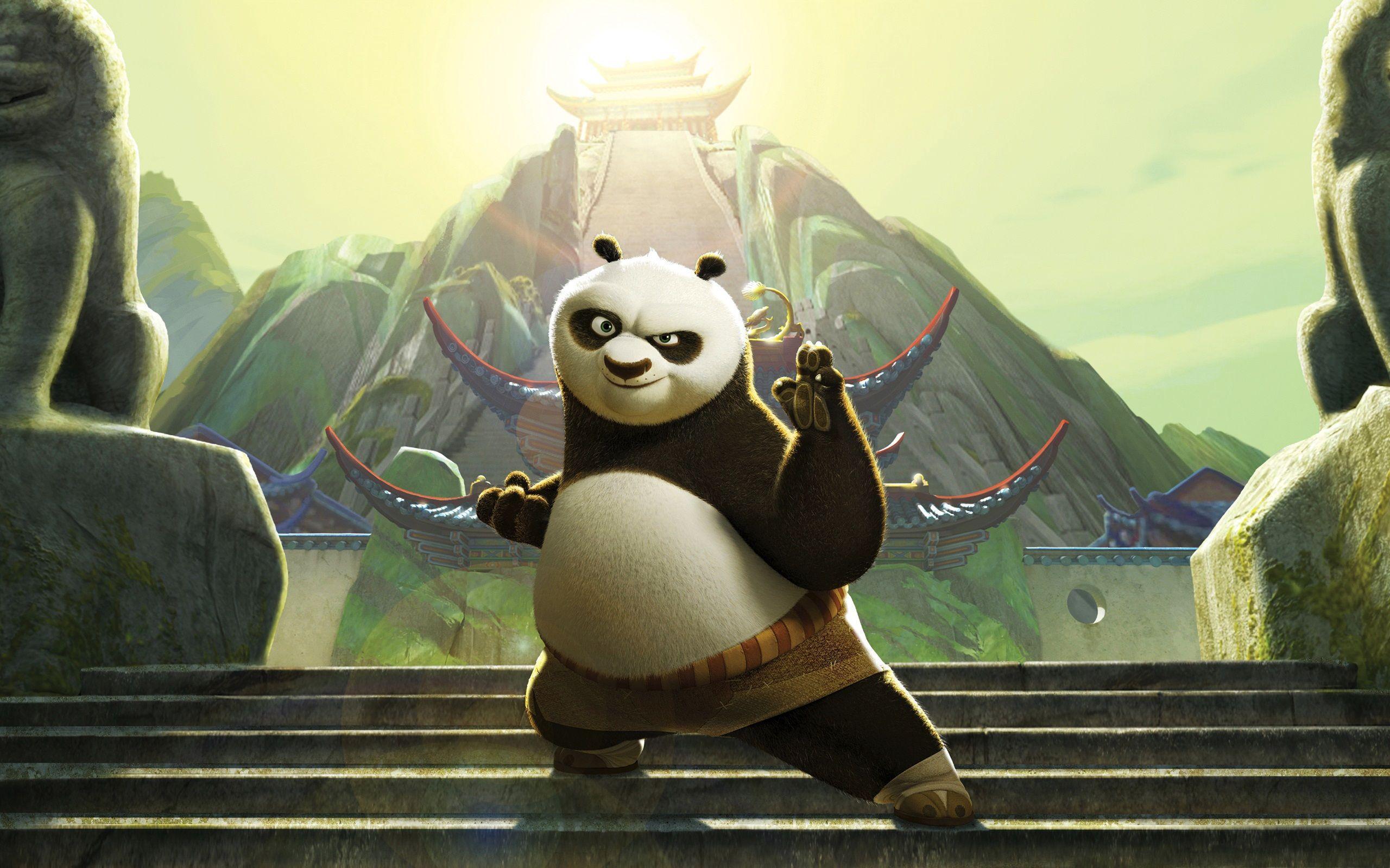 Kung Fu Panda 4K Wallpapers