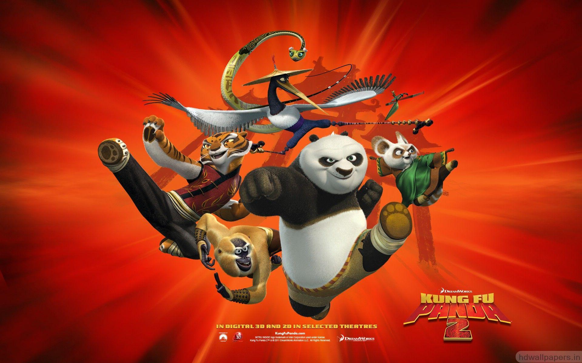 Kung Fu Panda 4K Wallpapers