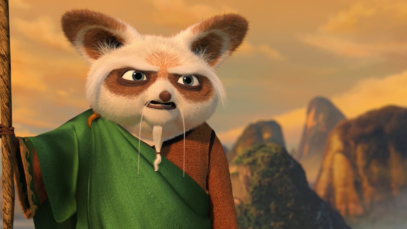 Kung Fu Panda 4K Wallpapers