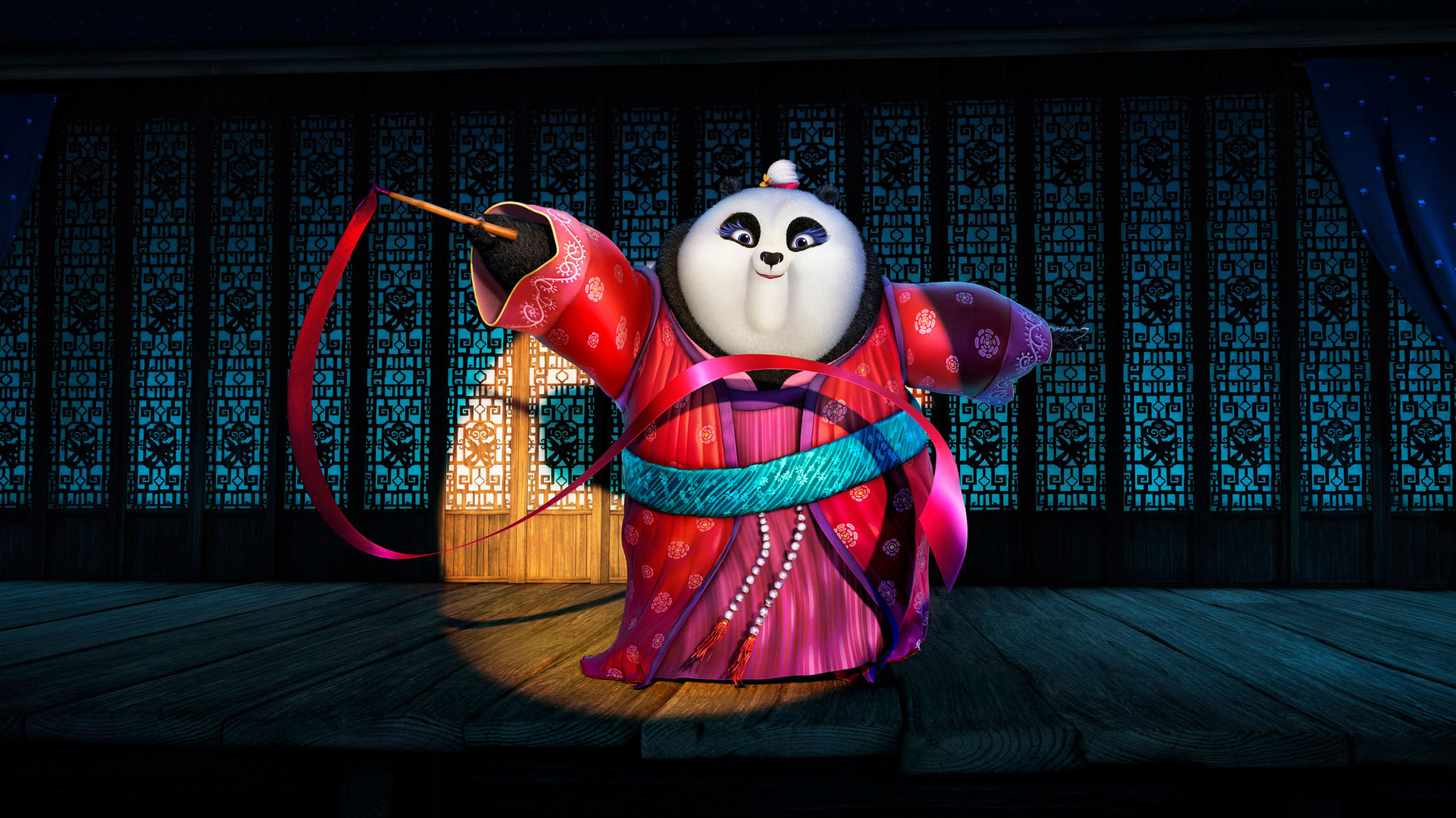 Kung Fu Panda 4K Wallpapers