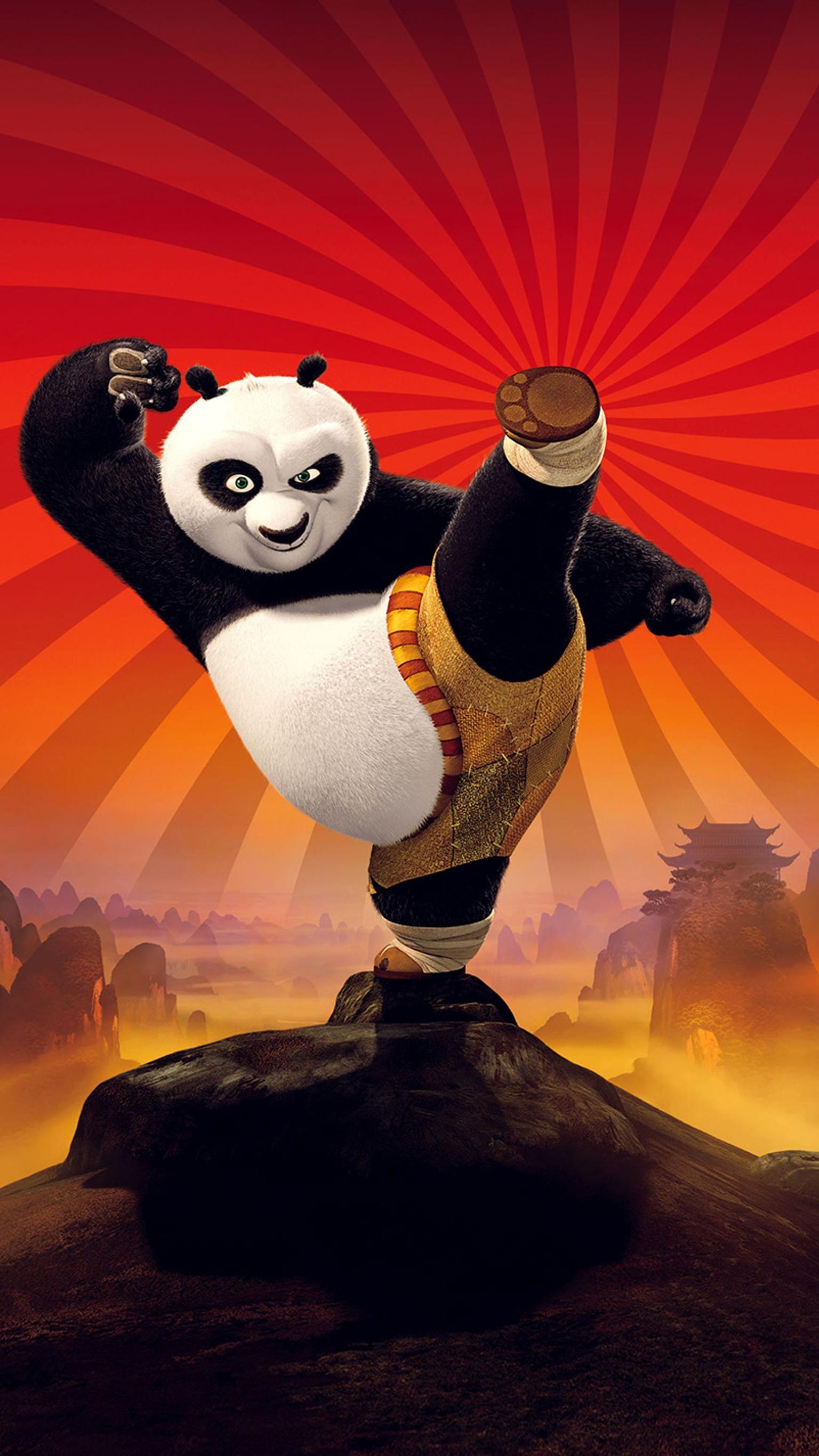 Kung Fu Panda 4K Wallpapers