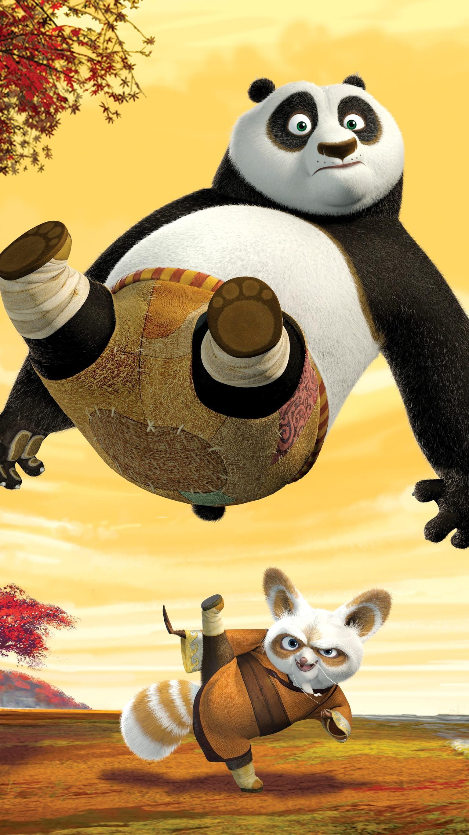 Kung Fu Panda 4K Wallpapers