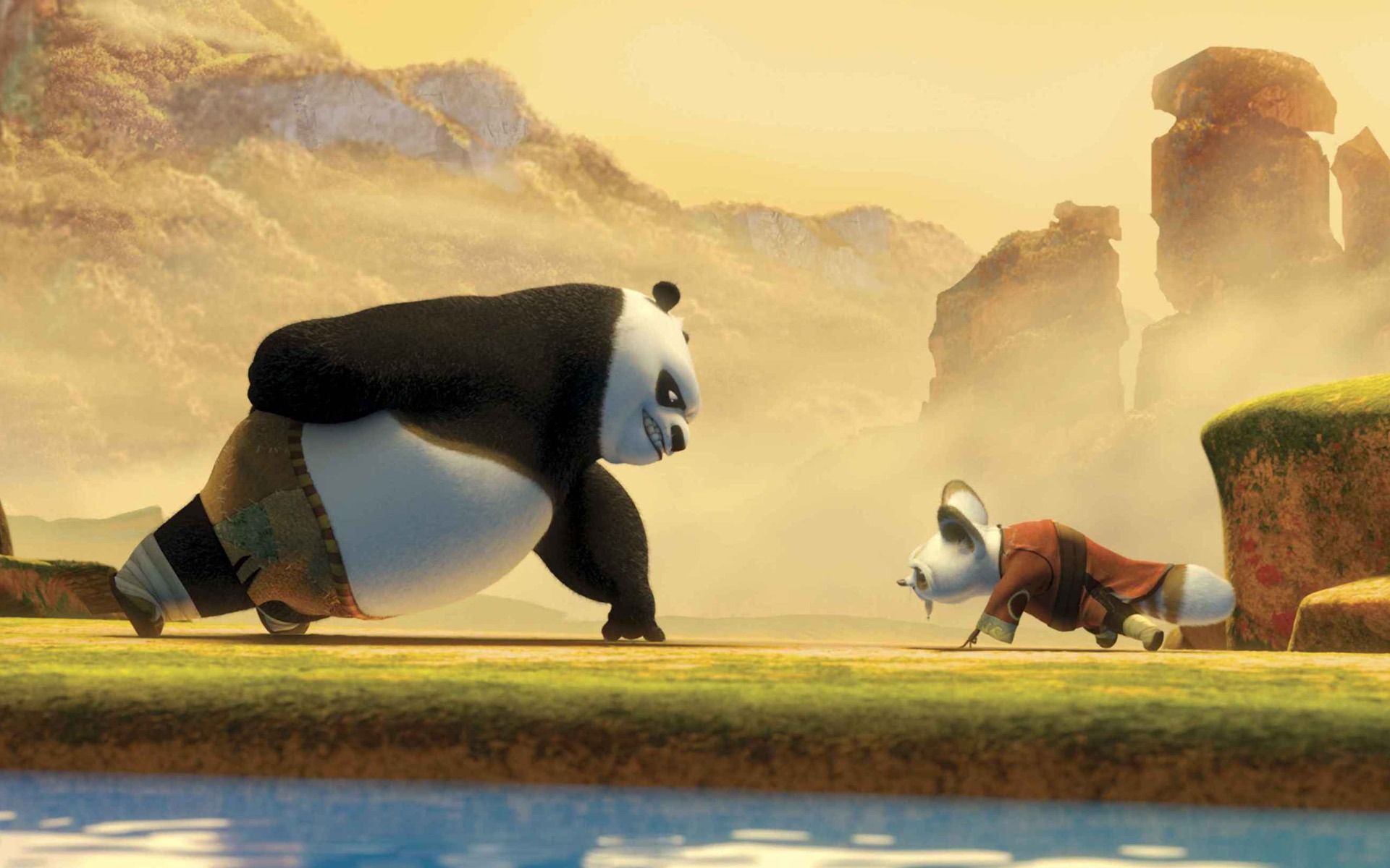 Kung Fu Panda 4K Wallpapers