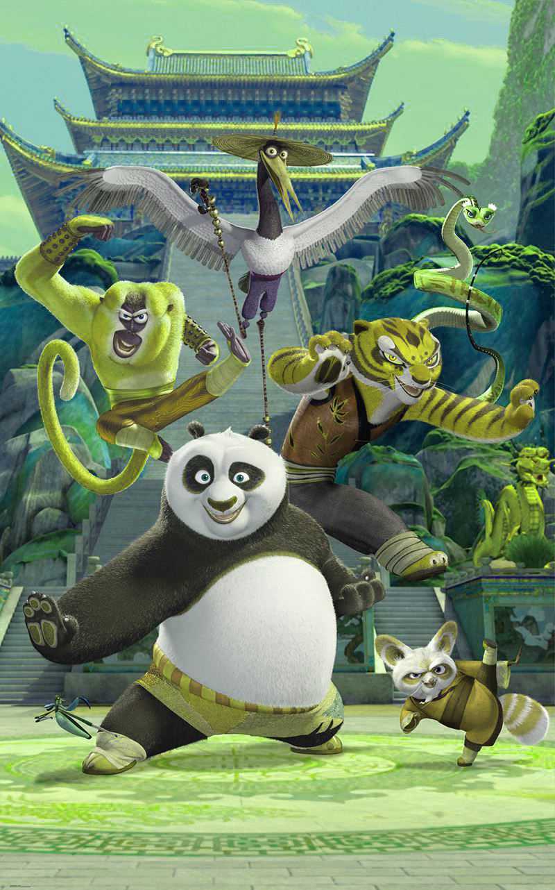 Kung Fu Panda 4K Wallpapers