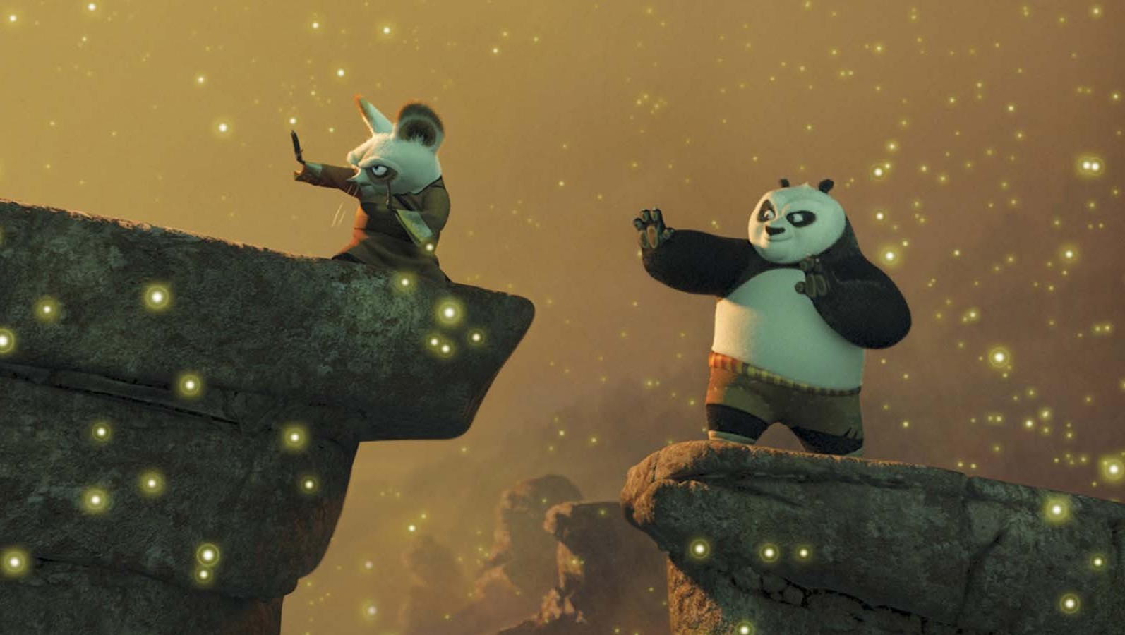 Kung Fu Panda 4K Wallpapers