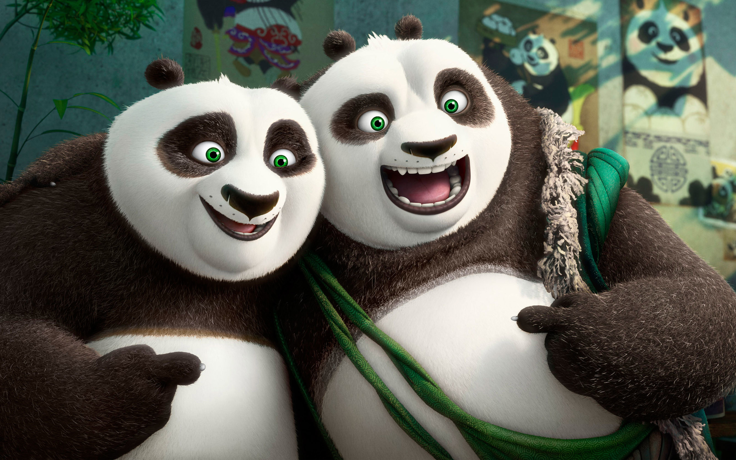 Kung Fu Panda 4K Wallpapers