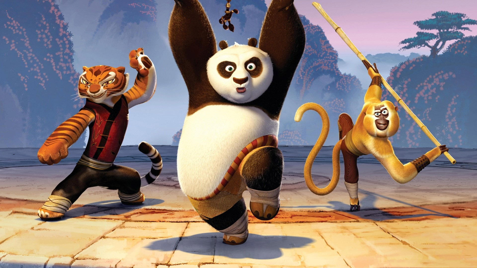 Kung Fu Panda 4K Wallpapers