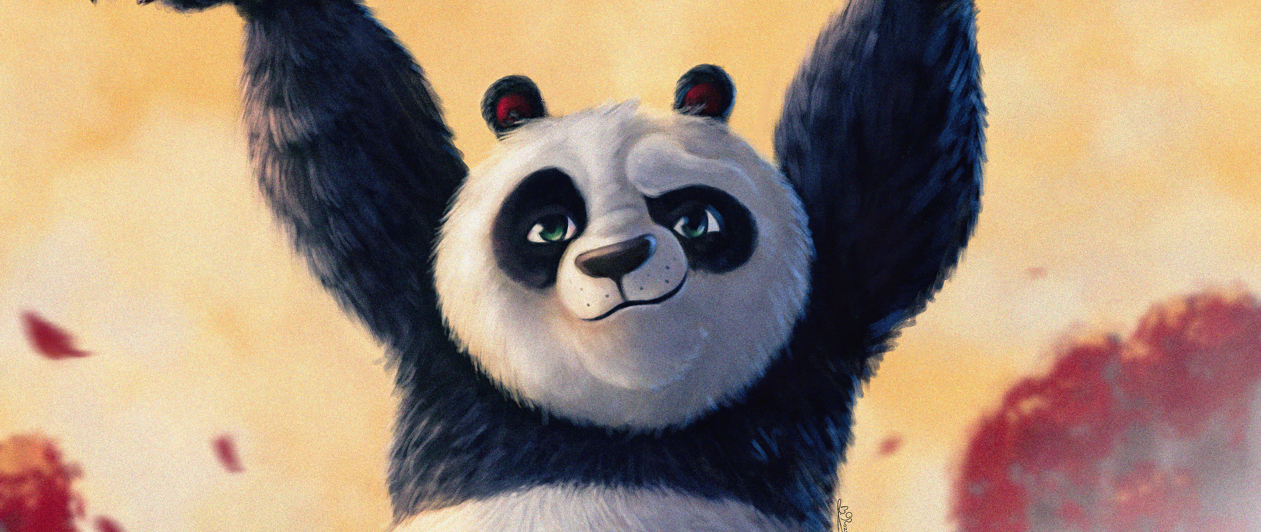 Kung Fu Panda 4K Wallpapers