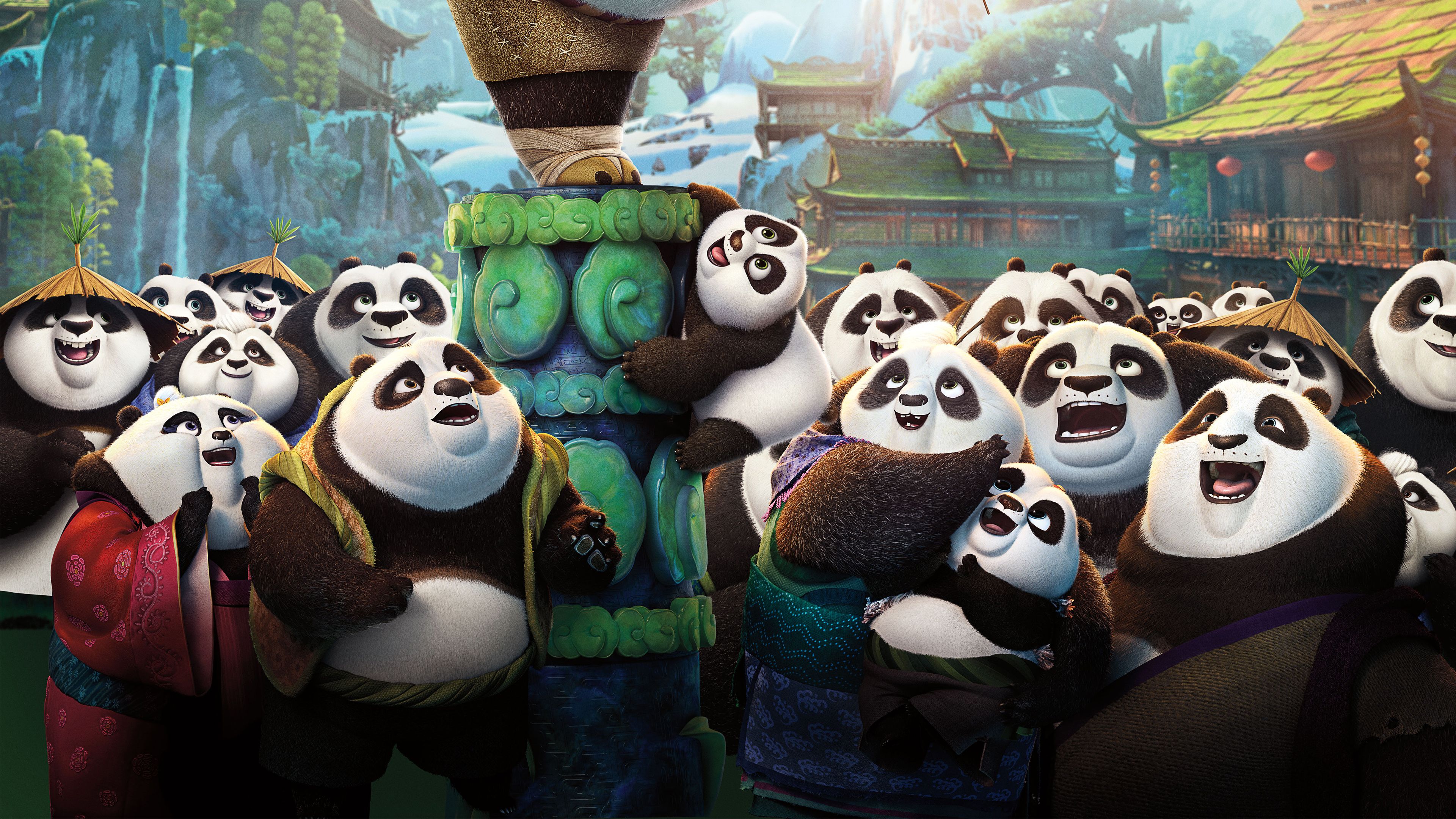 Kung Fu Panda 4K Wallpapers