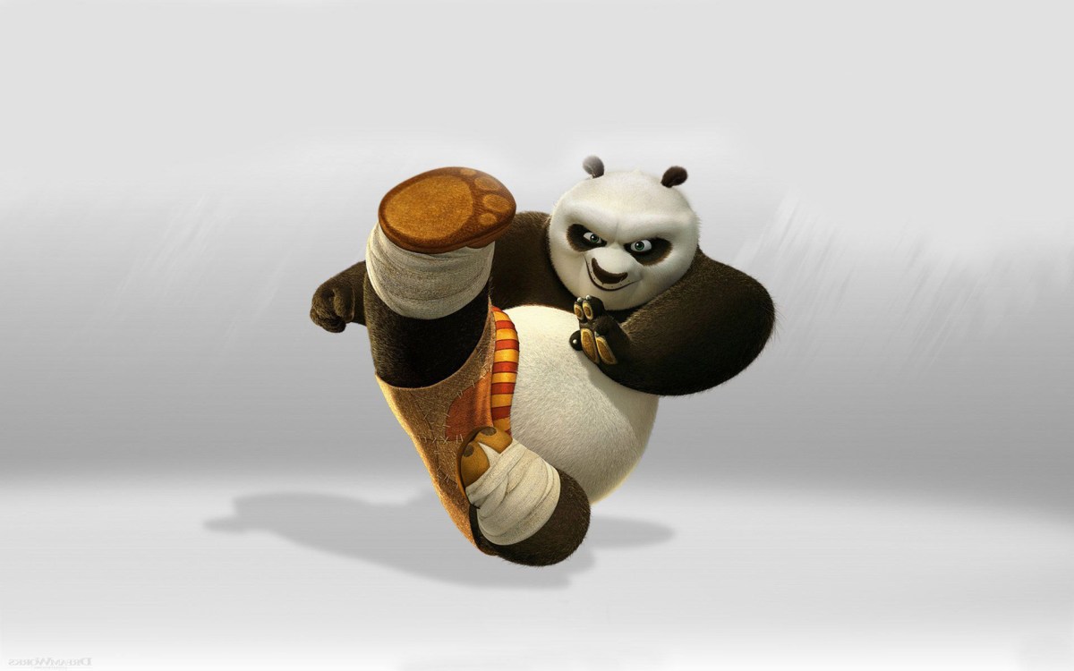 Kung Fu Panda 4K Wallpapers