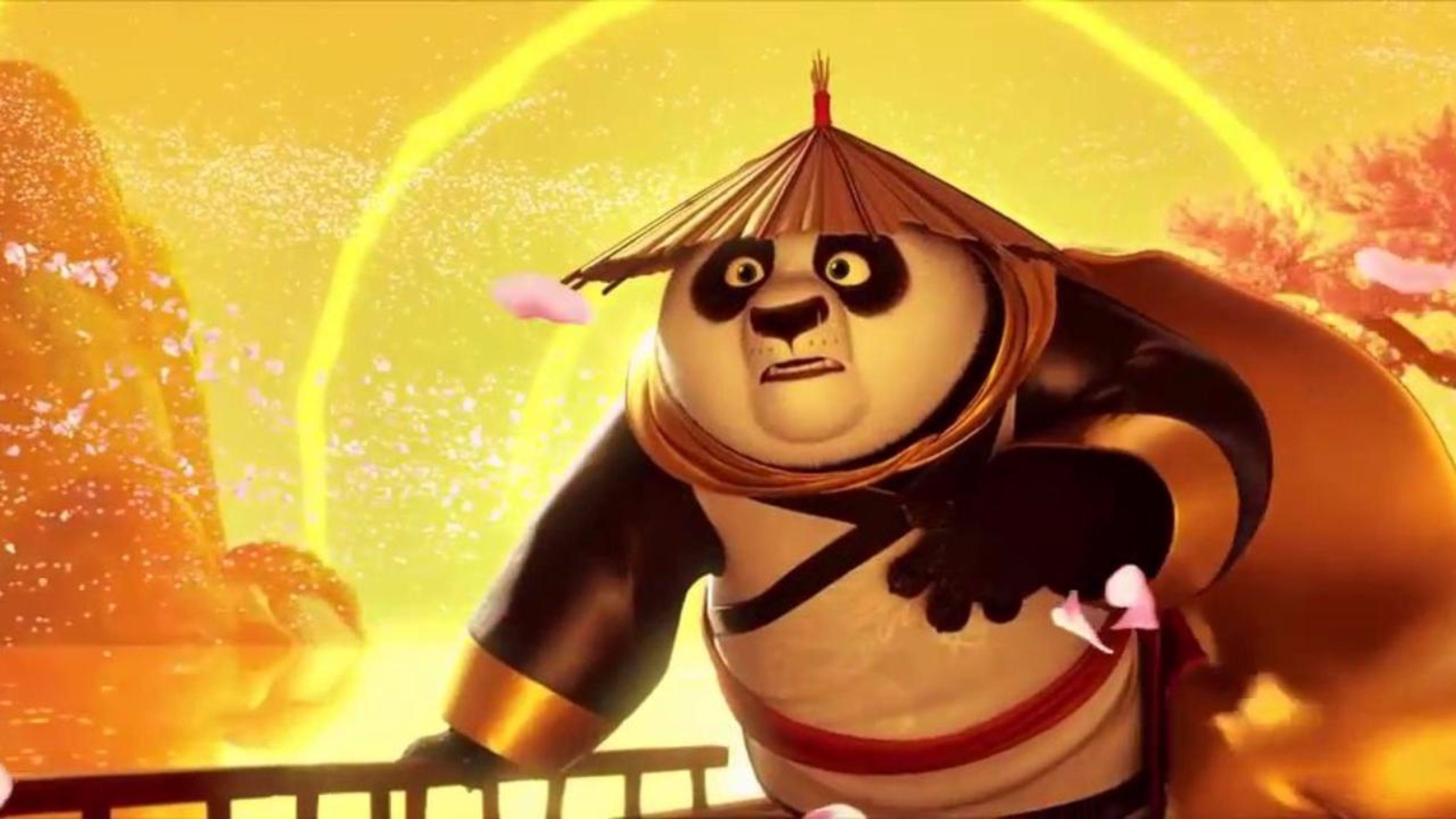 Kung Fu Panda 4K Wallpapers