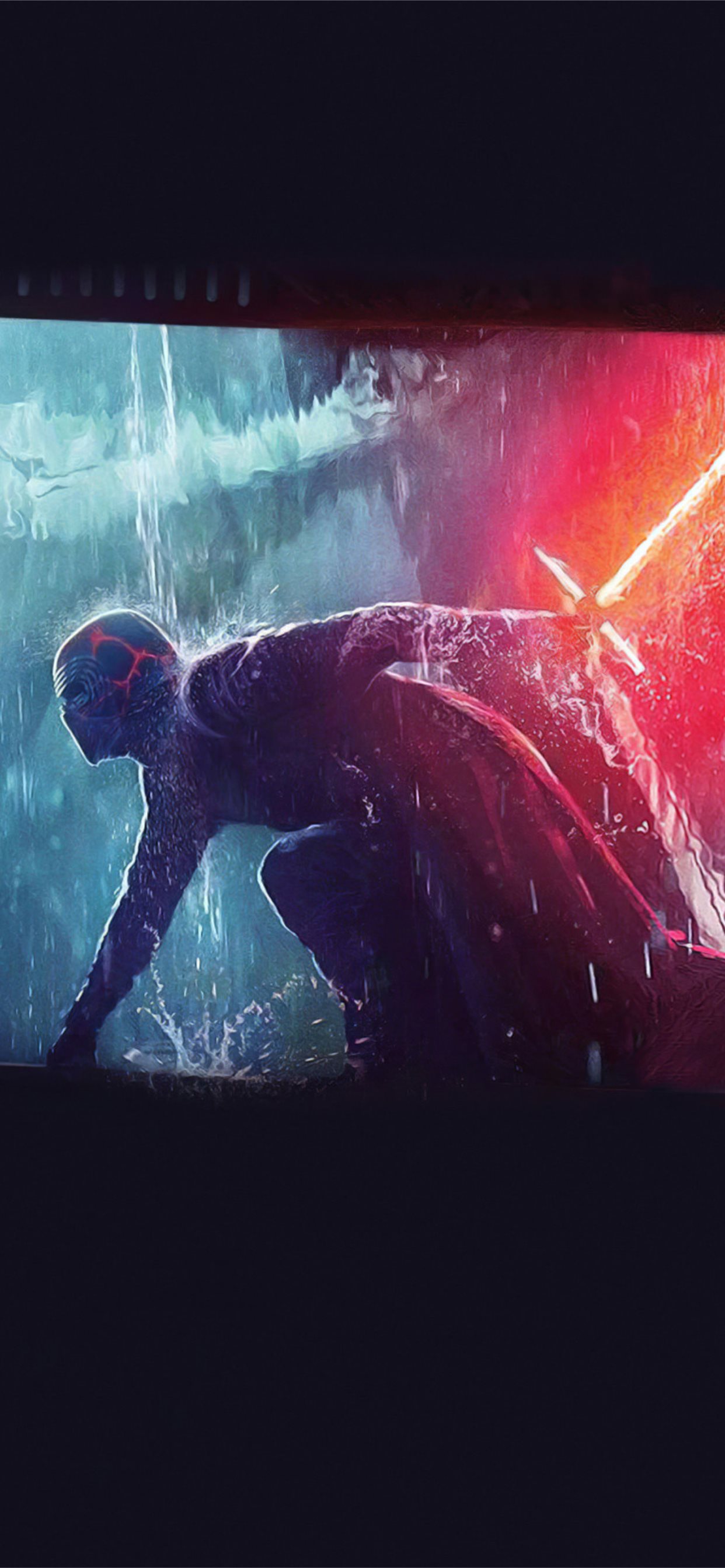 Kylo Ren Vs Rey Star Wars Wallpapers