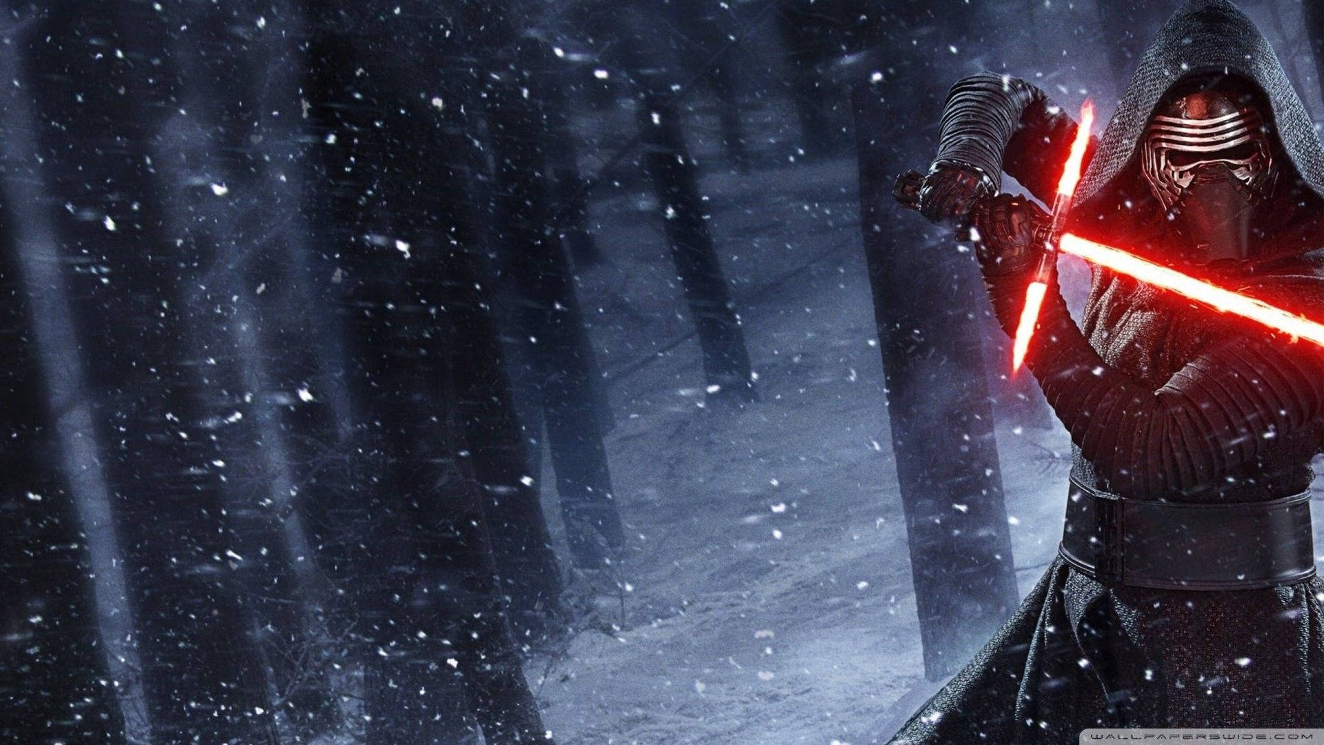 Kylo Ren Vs Rey Star Wars Wallpapers