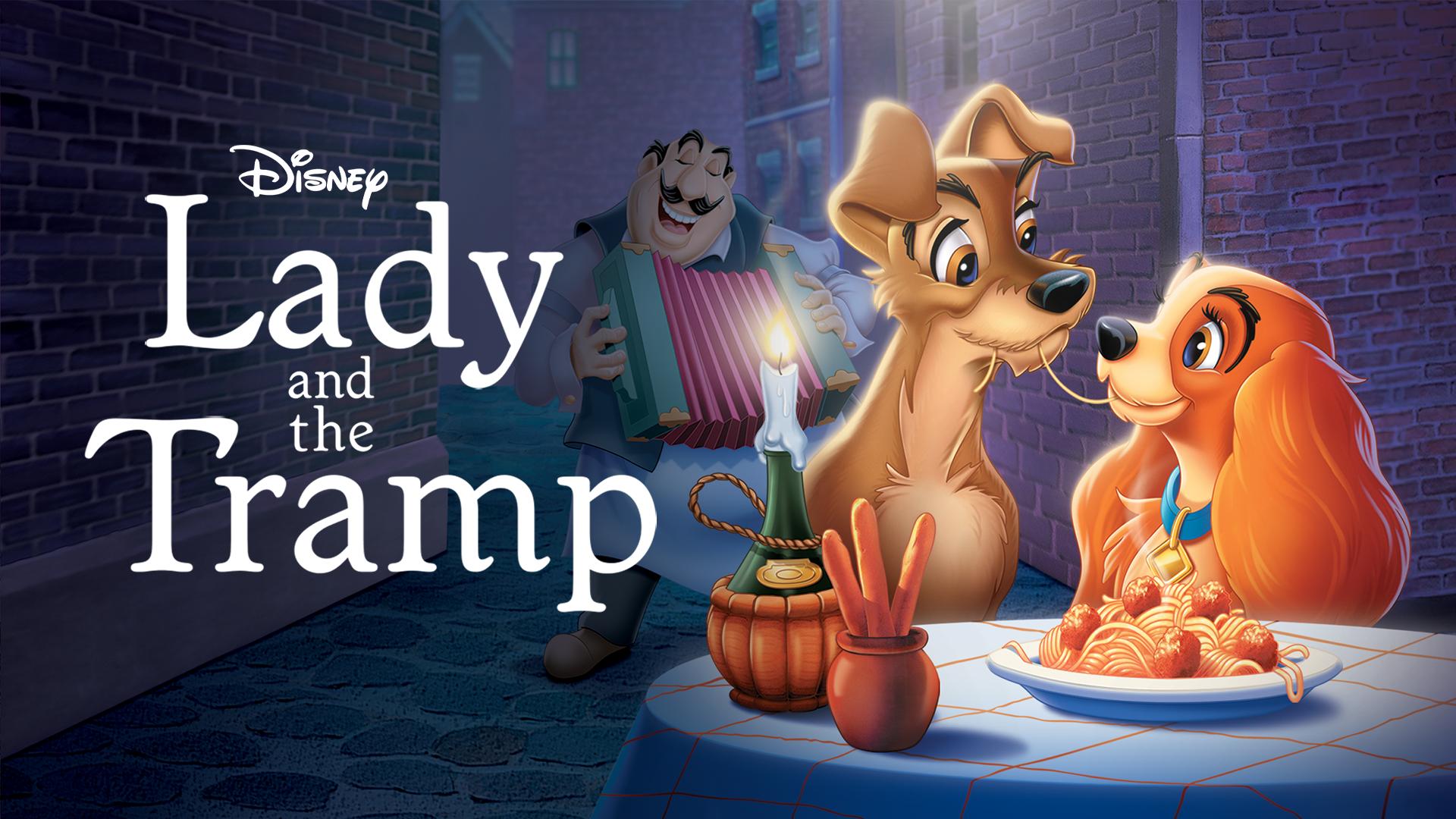 Lady And The Tramp (1955) Wallpapers