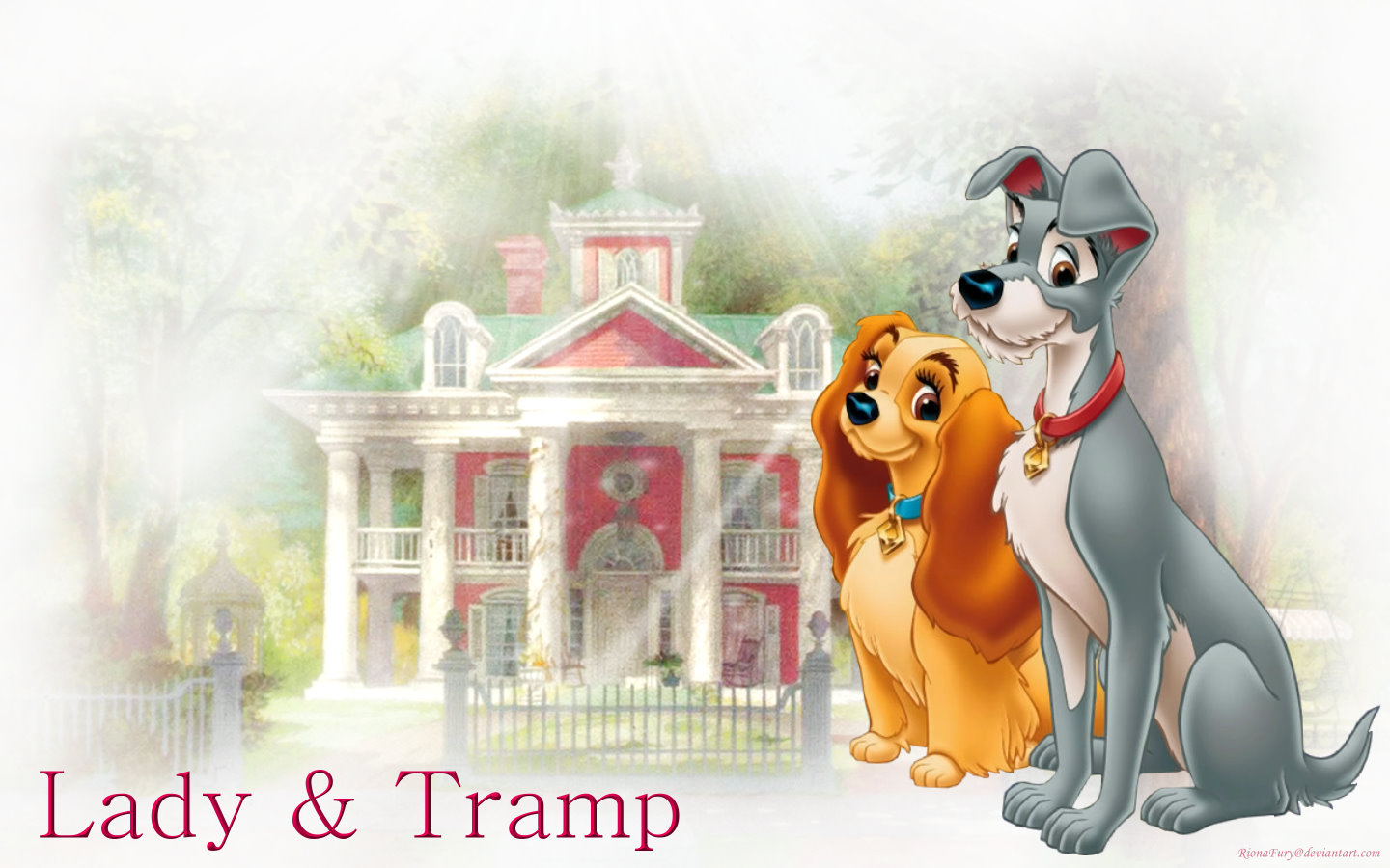 Lady And The Tramp (1955) Wallpapers