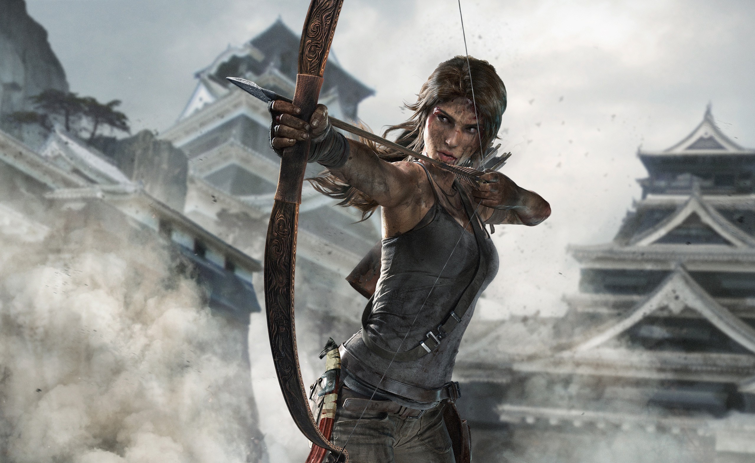 Lara Croft: Tomb Raider Wallpapers