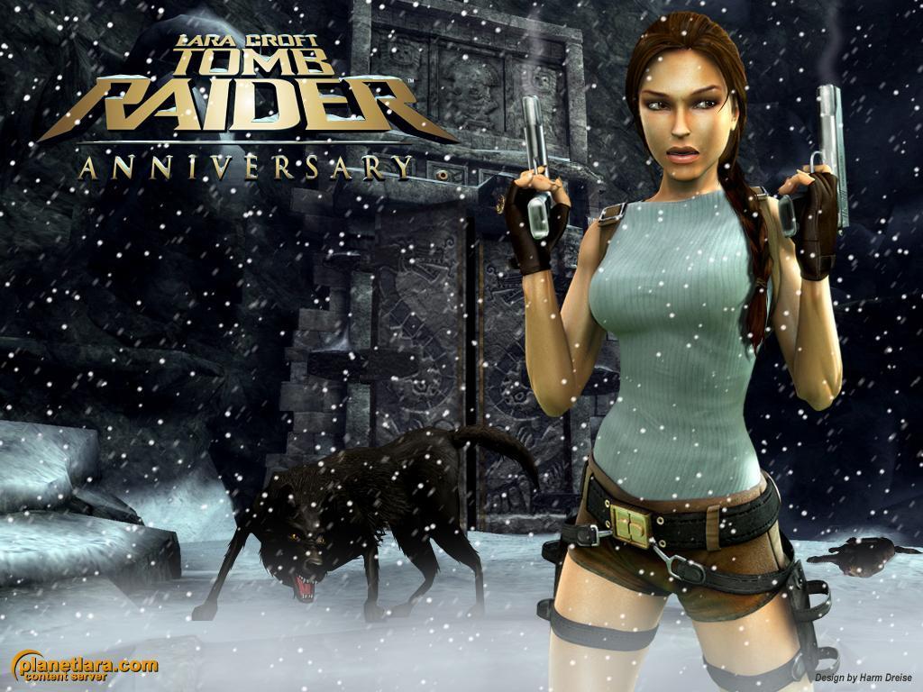 Lara Croft: Tomb Raider Wallpapers