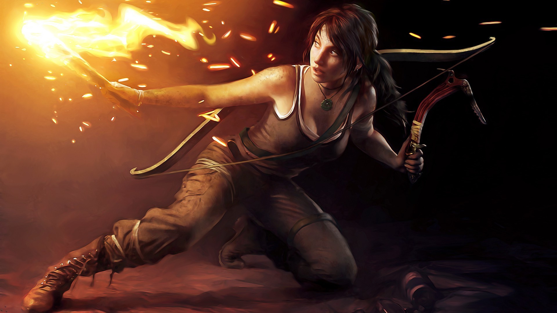 Lara Croft: Tomb Raider Wallpapers