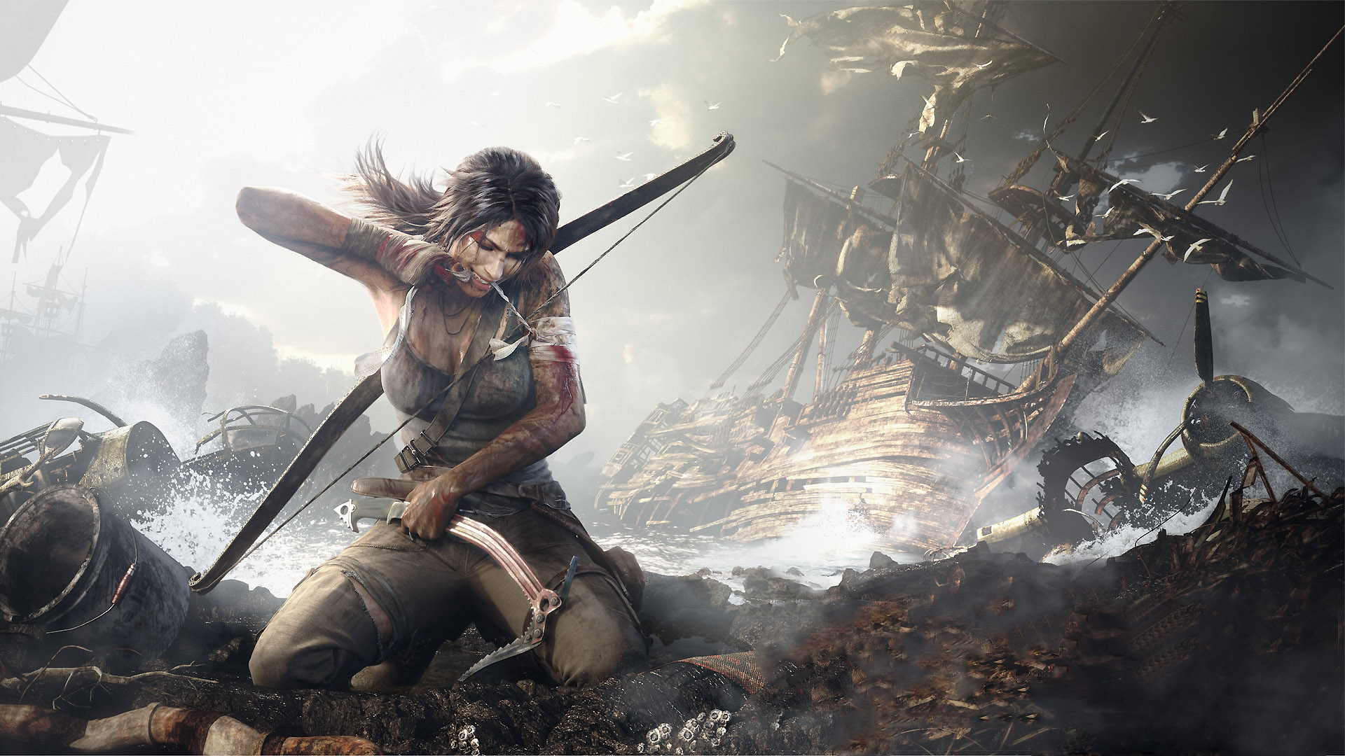 Lara Croft: Tomb Raider Wallpapers