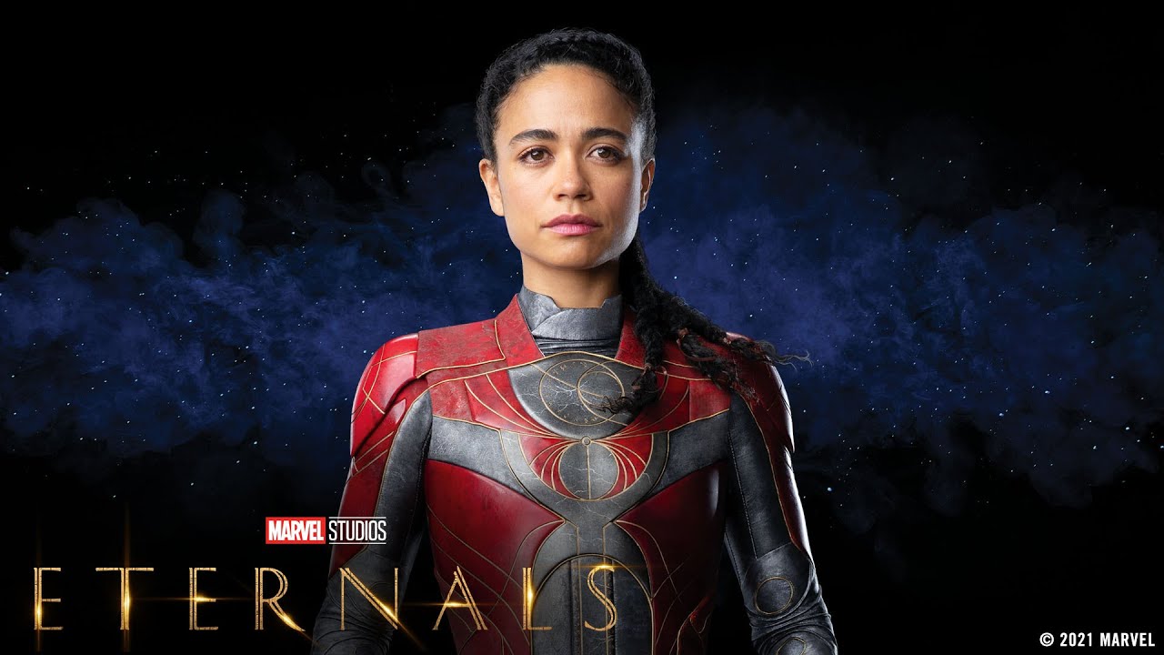 Lauren Ridloff As Makkari Eternals 4K Movie Wallpapers