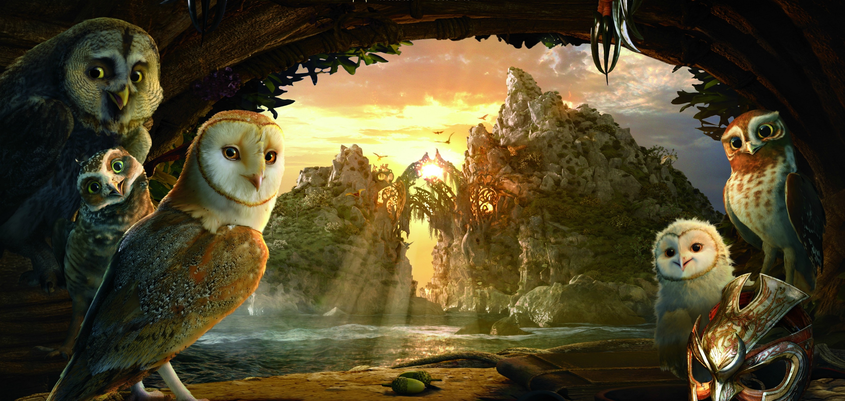 Legend Of The Guardians: The Owls Of Ga'Hoole Wallpapers