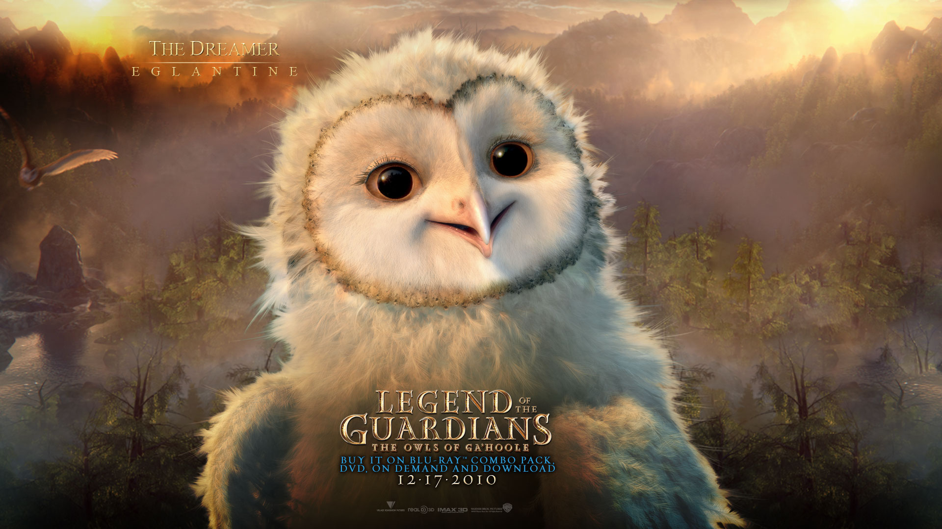 Legend Of The Guardians: The Owls Of Ga'Hoole Wallpapers